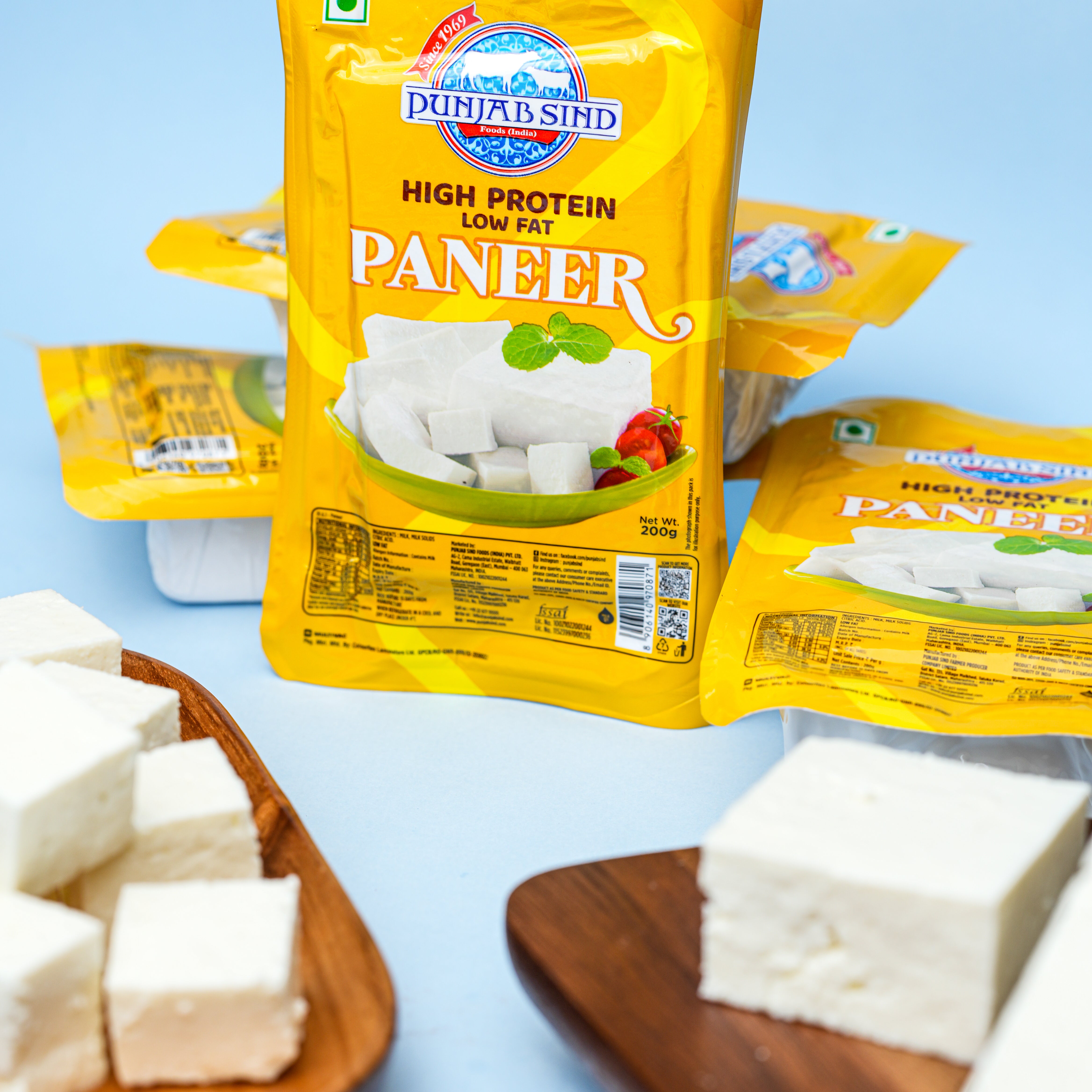Punjabi Paneer High Protein