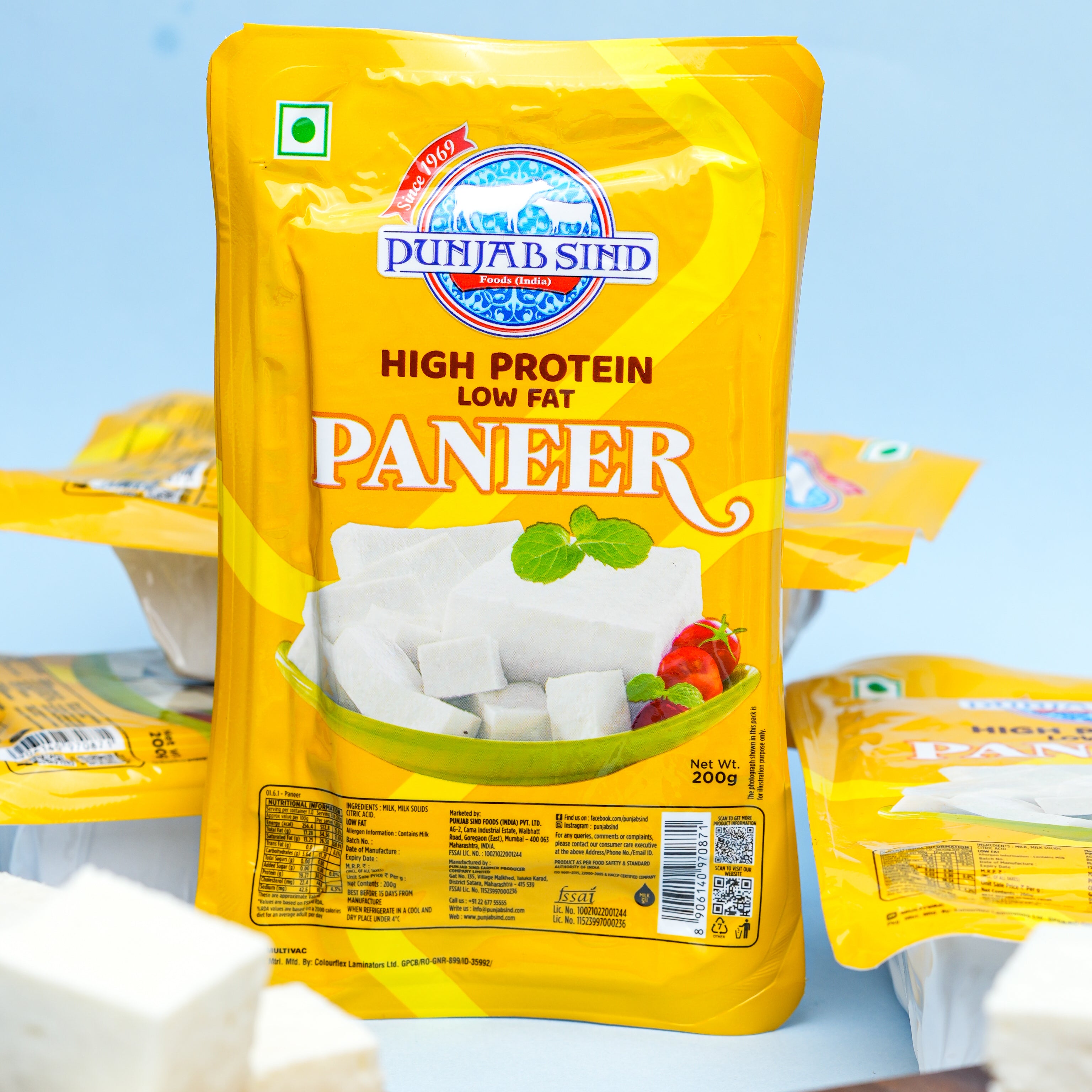 Punjabi Paneer High Protein