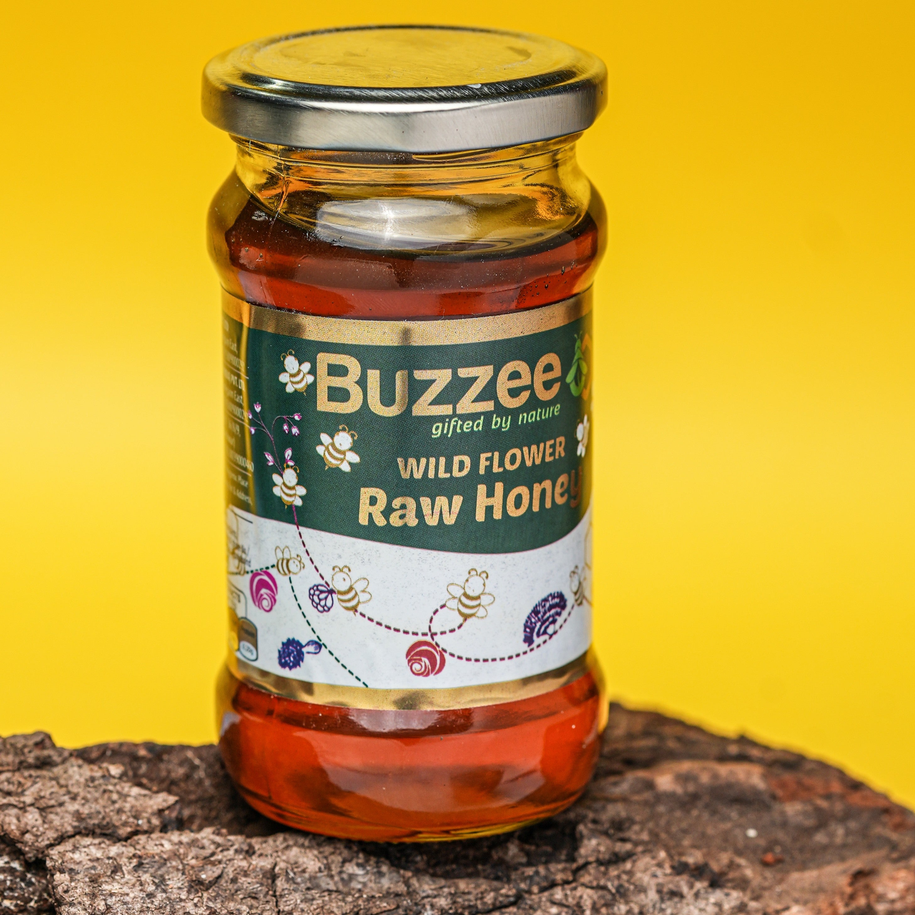 Buzzee Wildflower Raw Honey