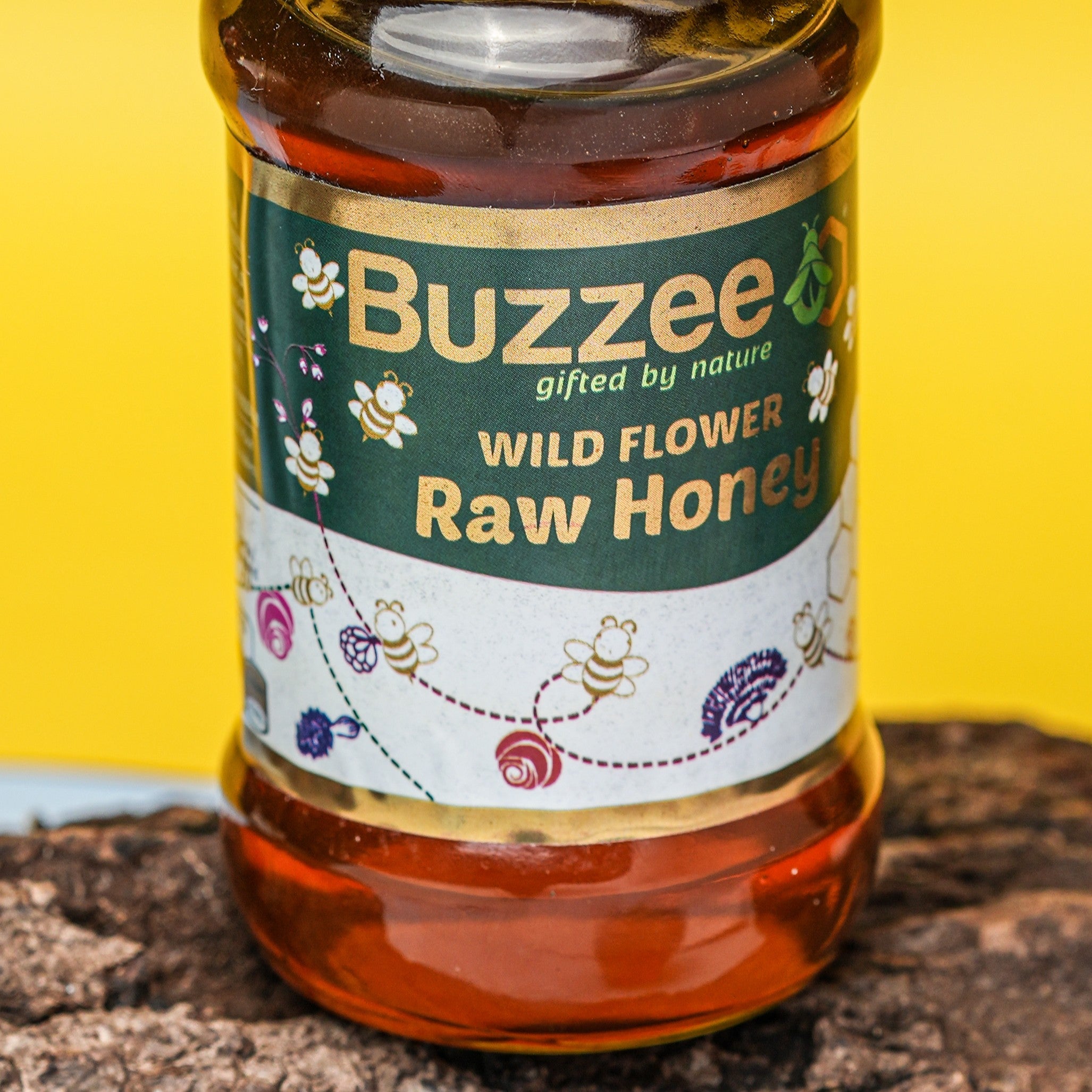 Buzzee Wildflower Raw Honey