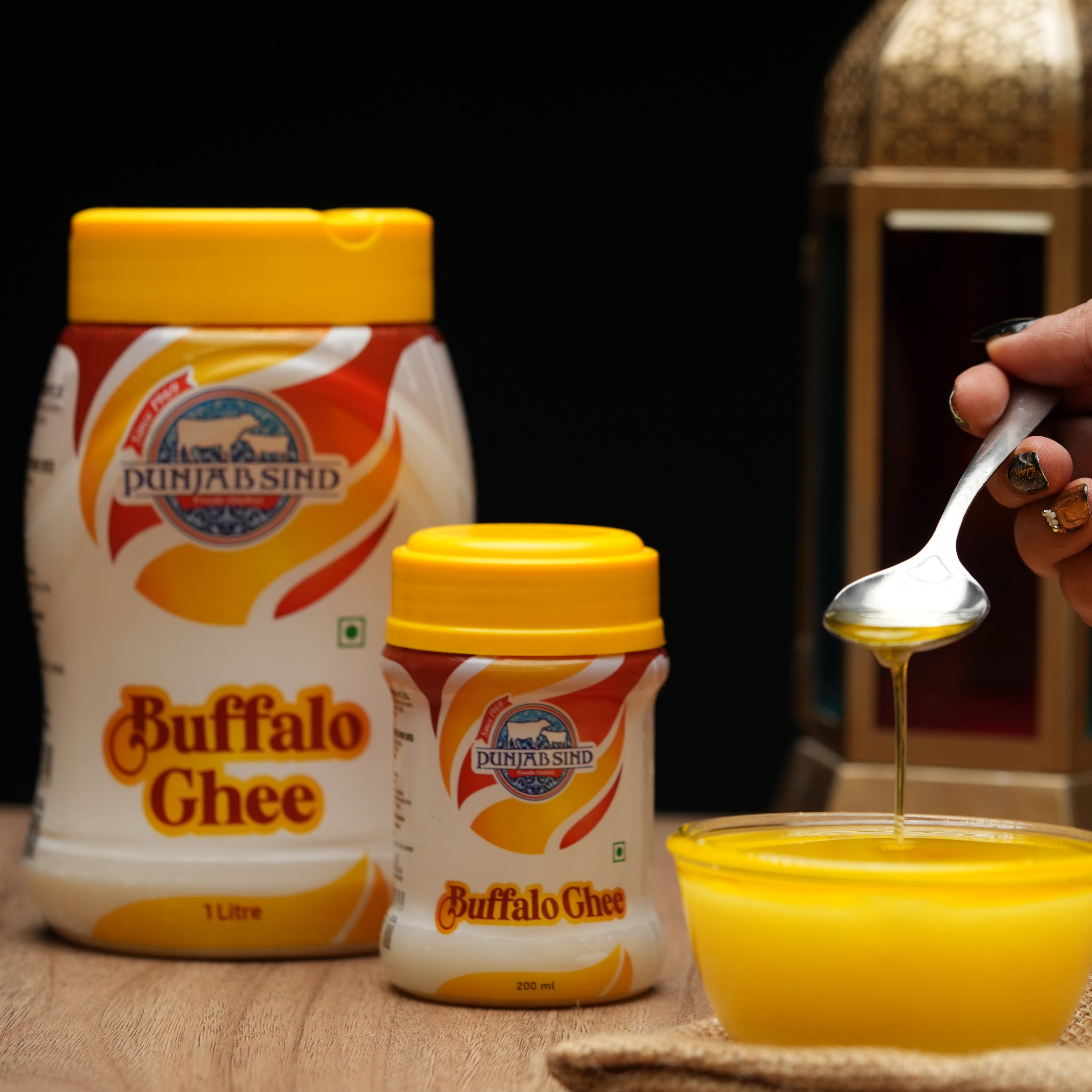 Buffalo Ghee (Pack of 2)