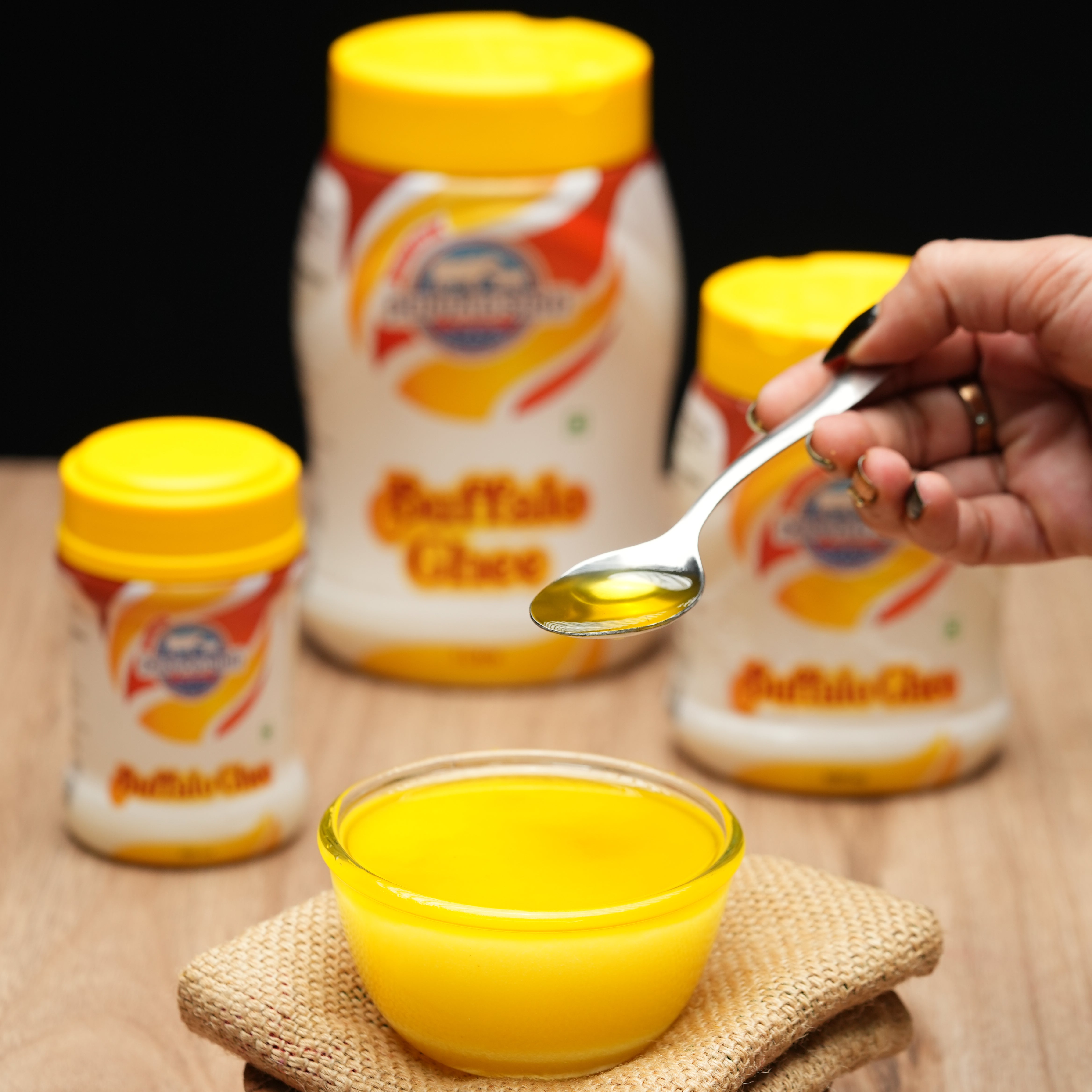 Buffalo Ghee (Pack Of 3)