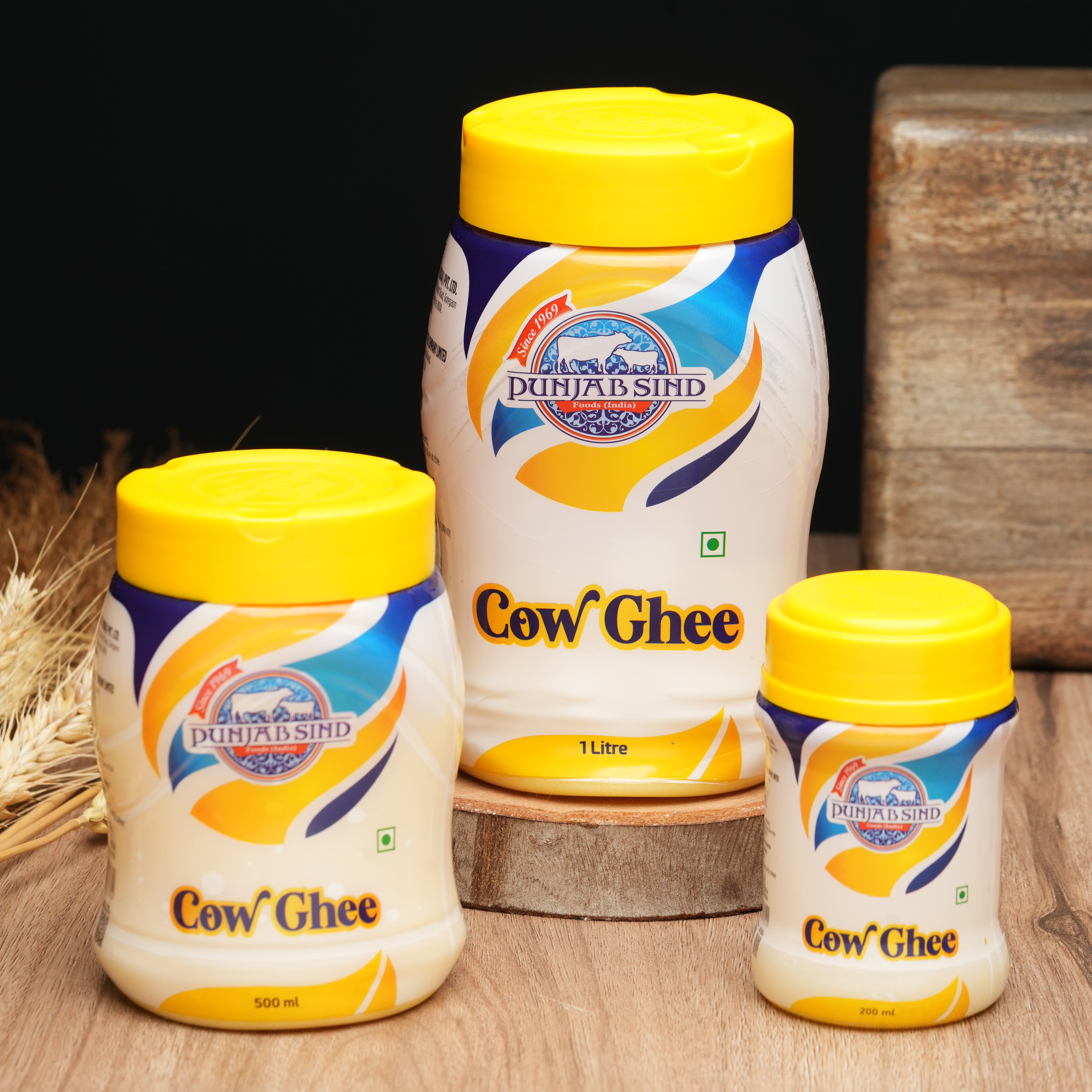 Cow Ghee (Pack Of 3)