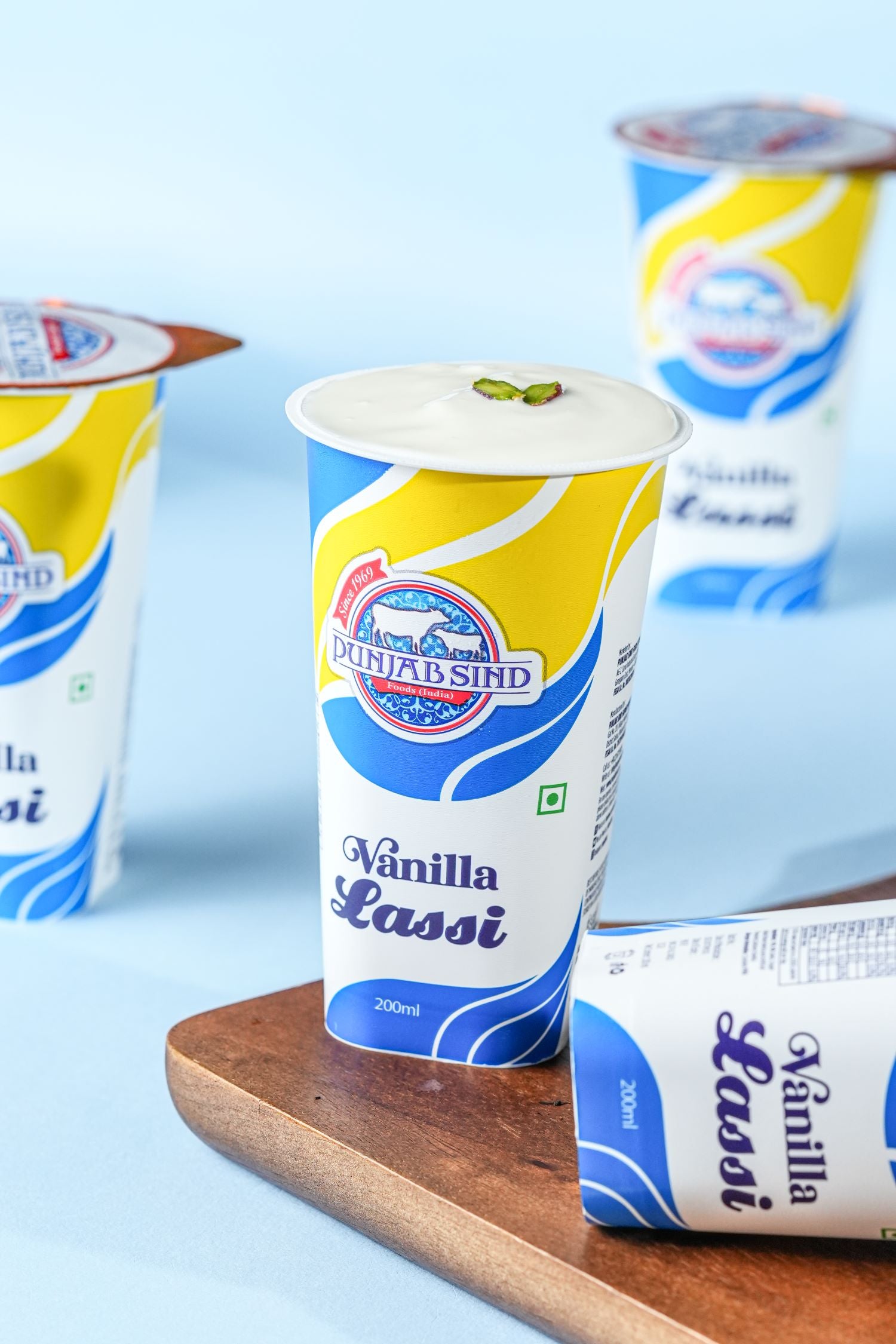 Lassi-Premiun Lite vanilla