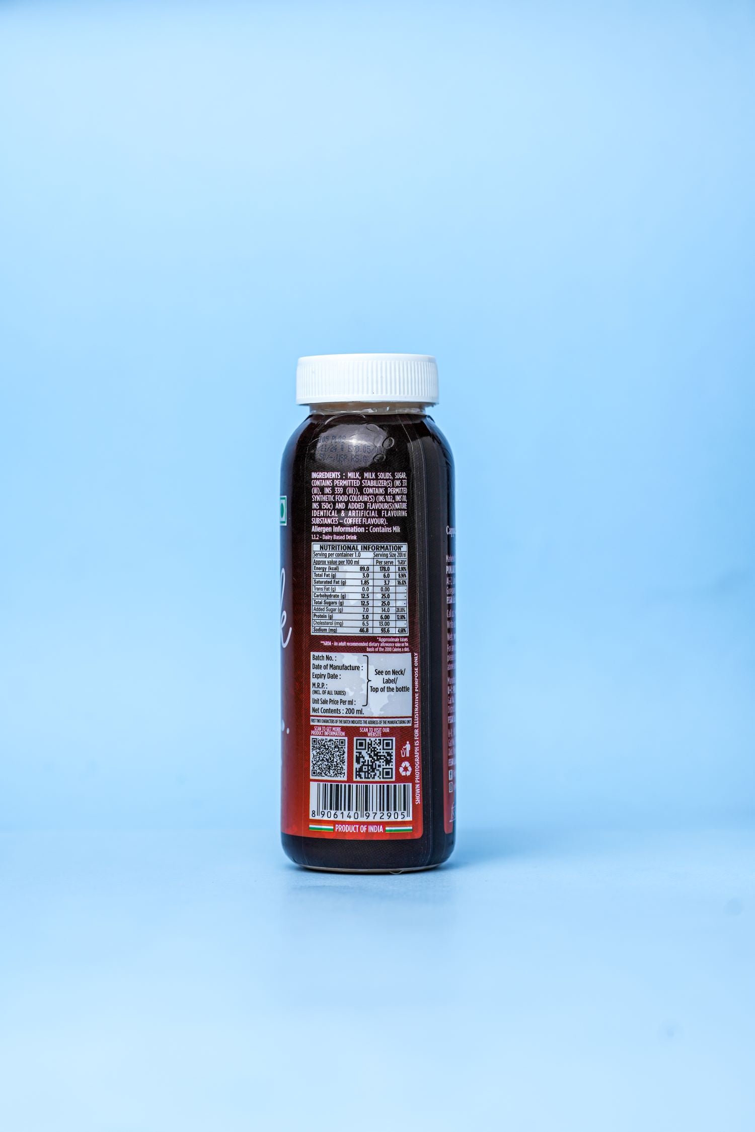 Coffee Flavoured Milk