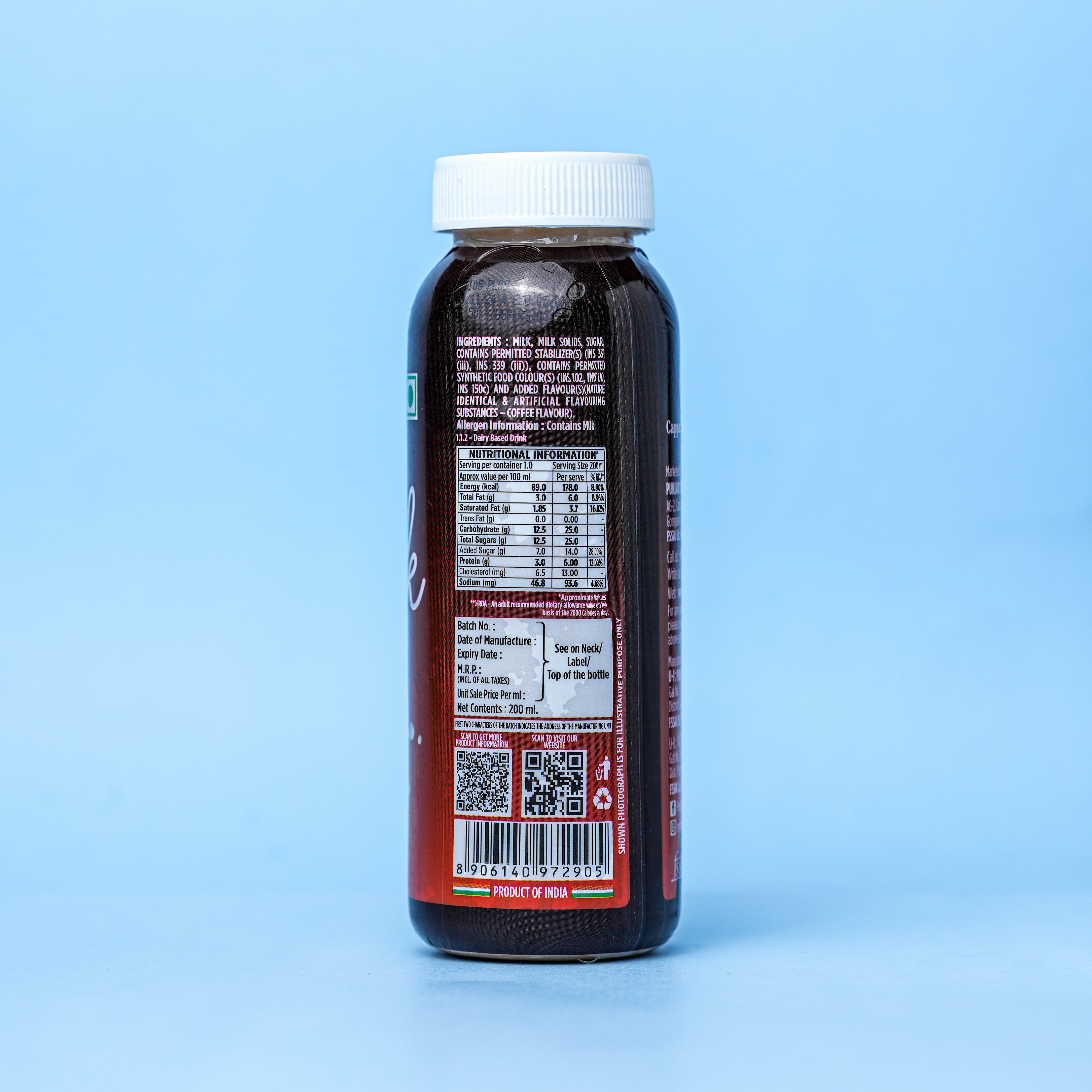 Coffee Flavoured Milk