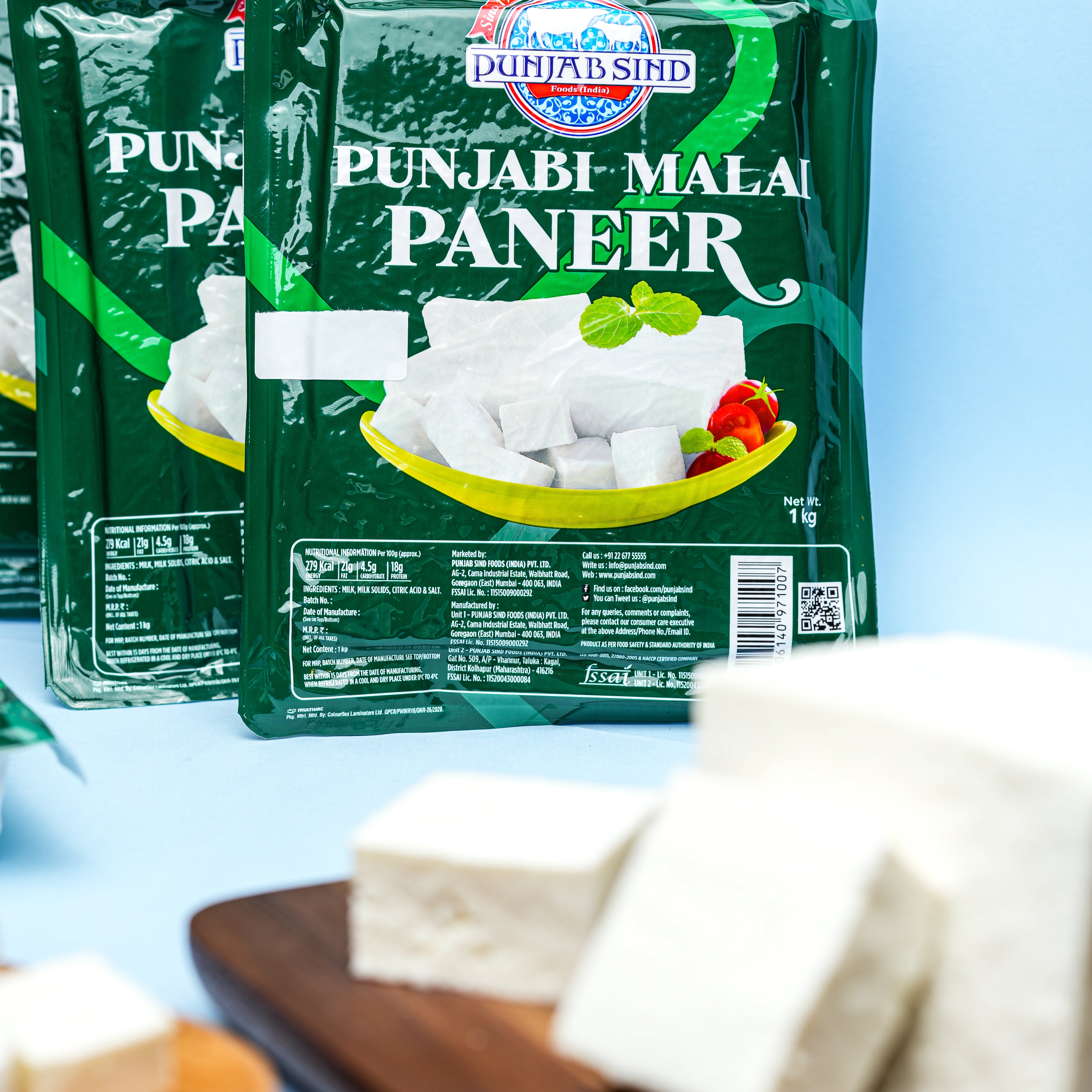 Fresh Premiun Malai Panner