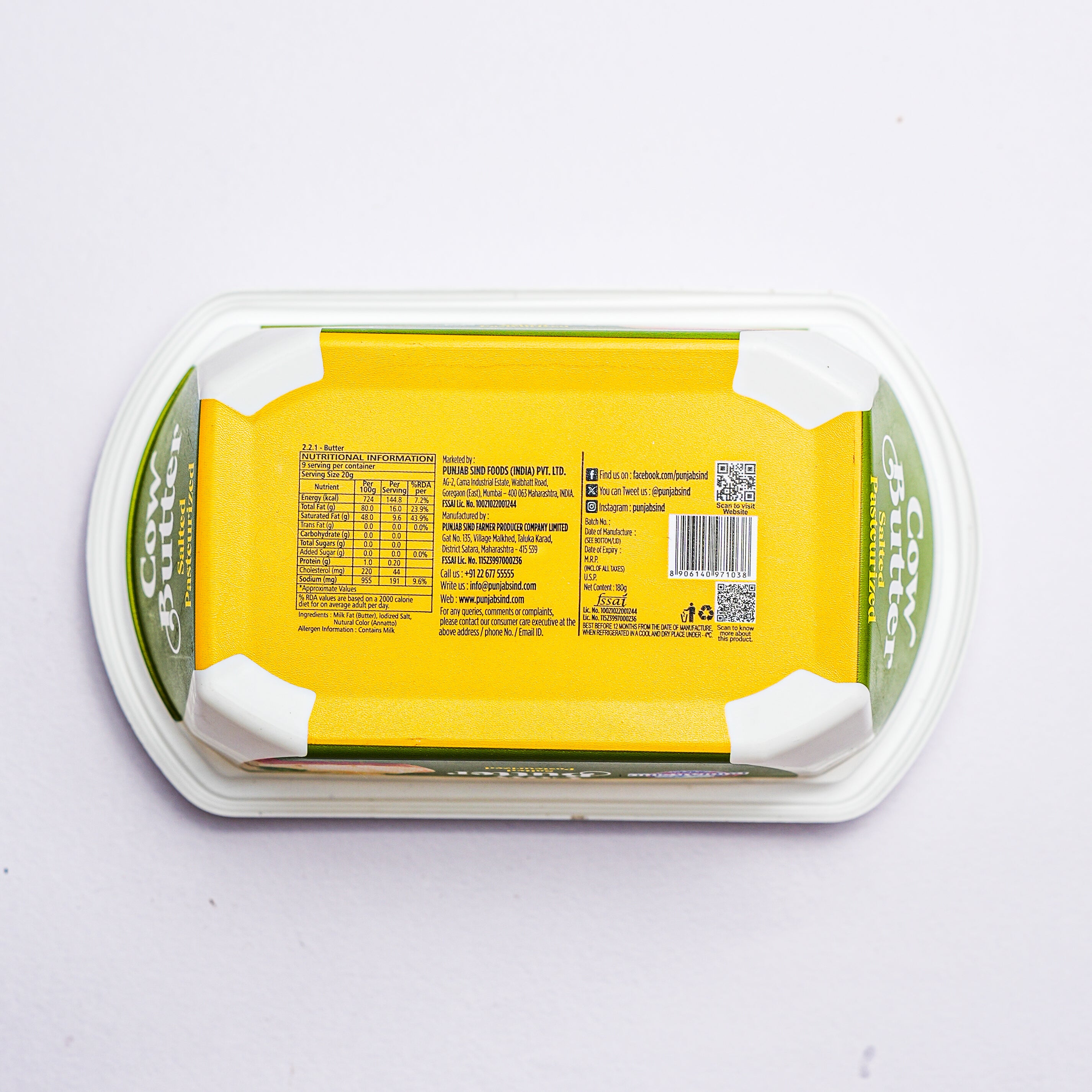 Cow Butter