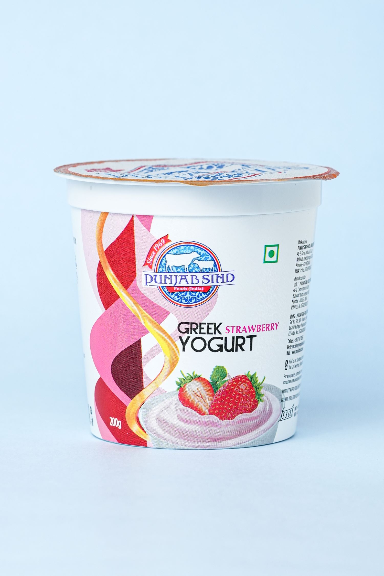 Greek Yogurt Strawberry