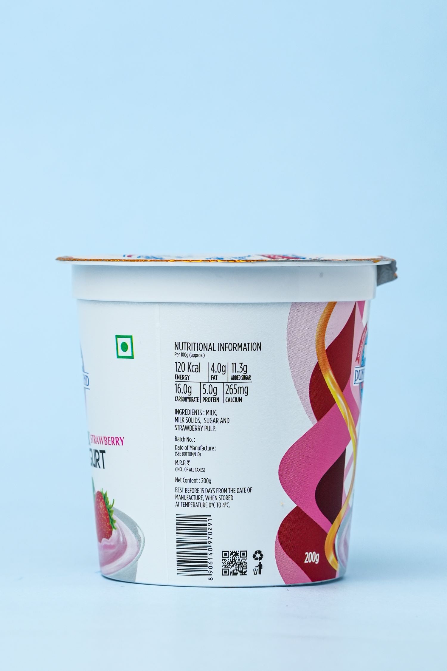 Greek Yogurt Strawberry