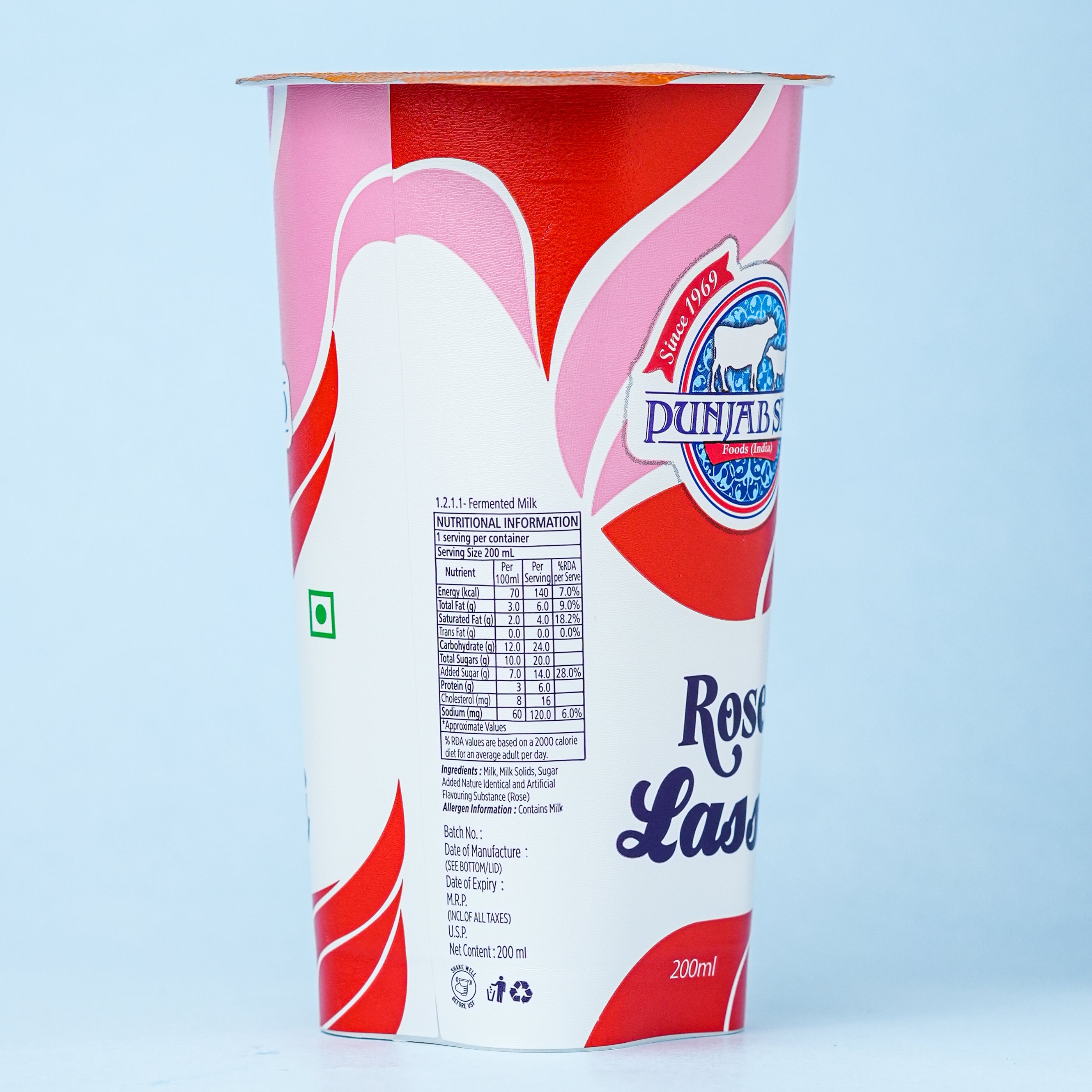 Lassi-Premium Lite Rose