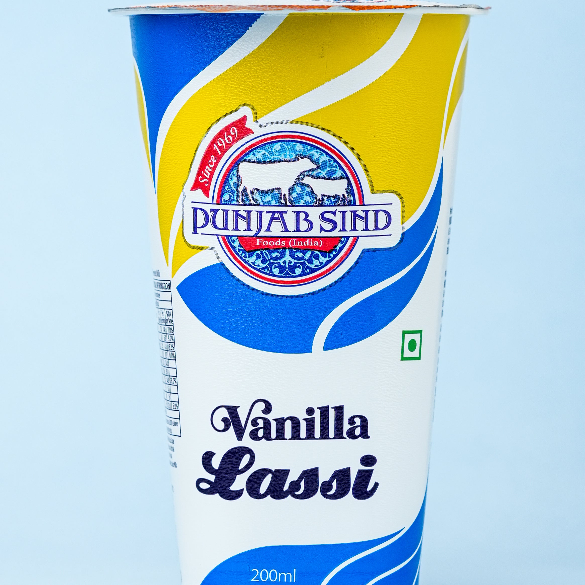 Lassi-Premium Lite vanilla