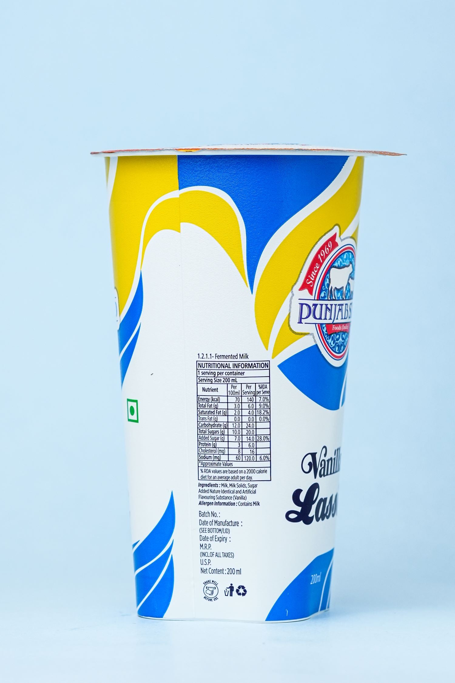 Lassi-Premiun Lite vanilla