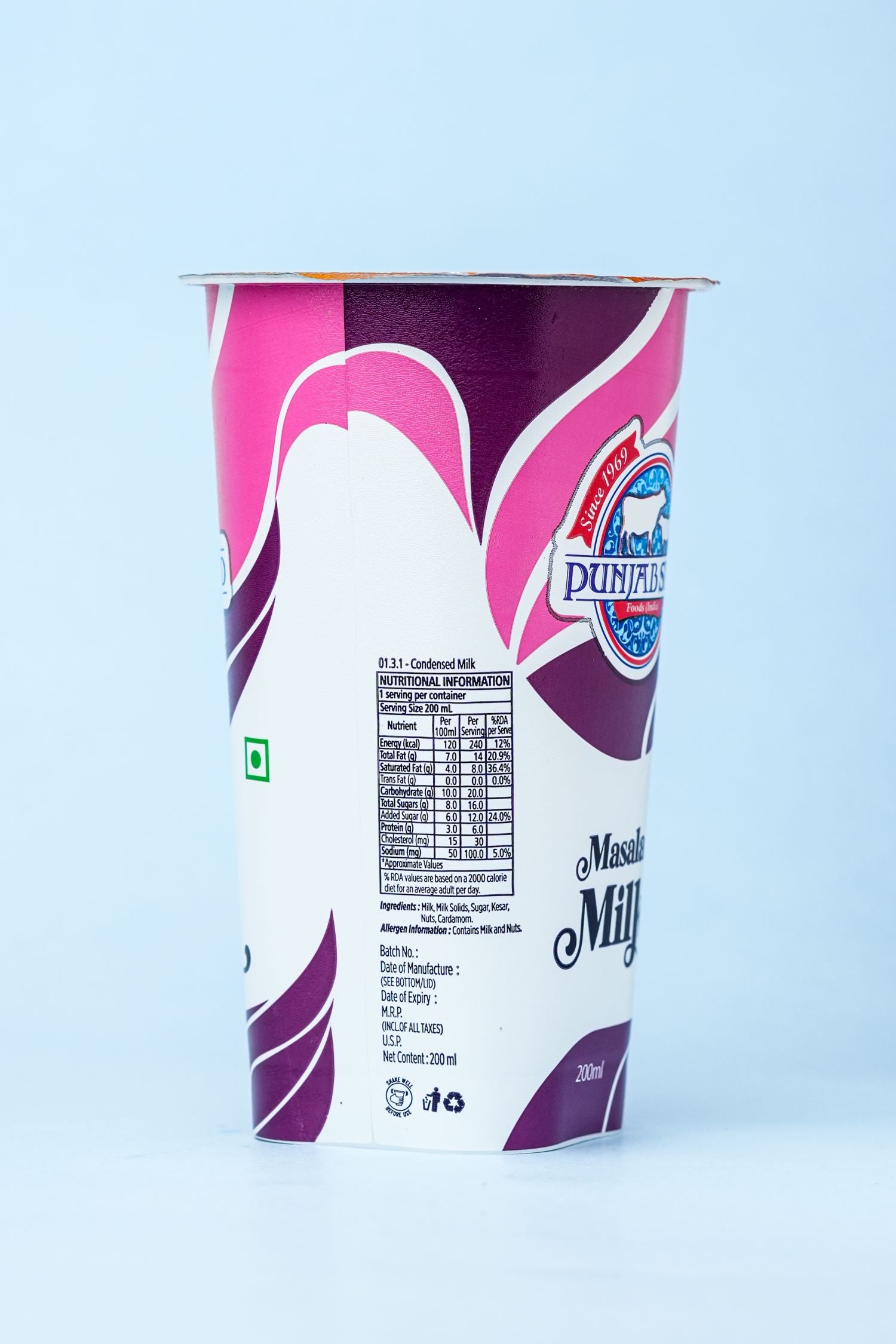 Masala Milk