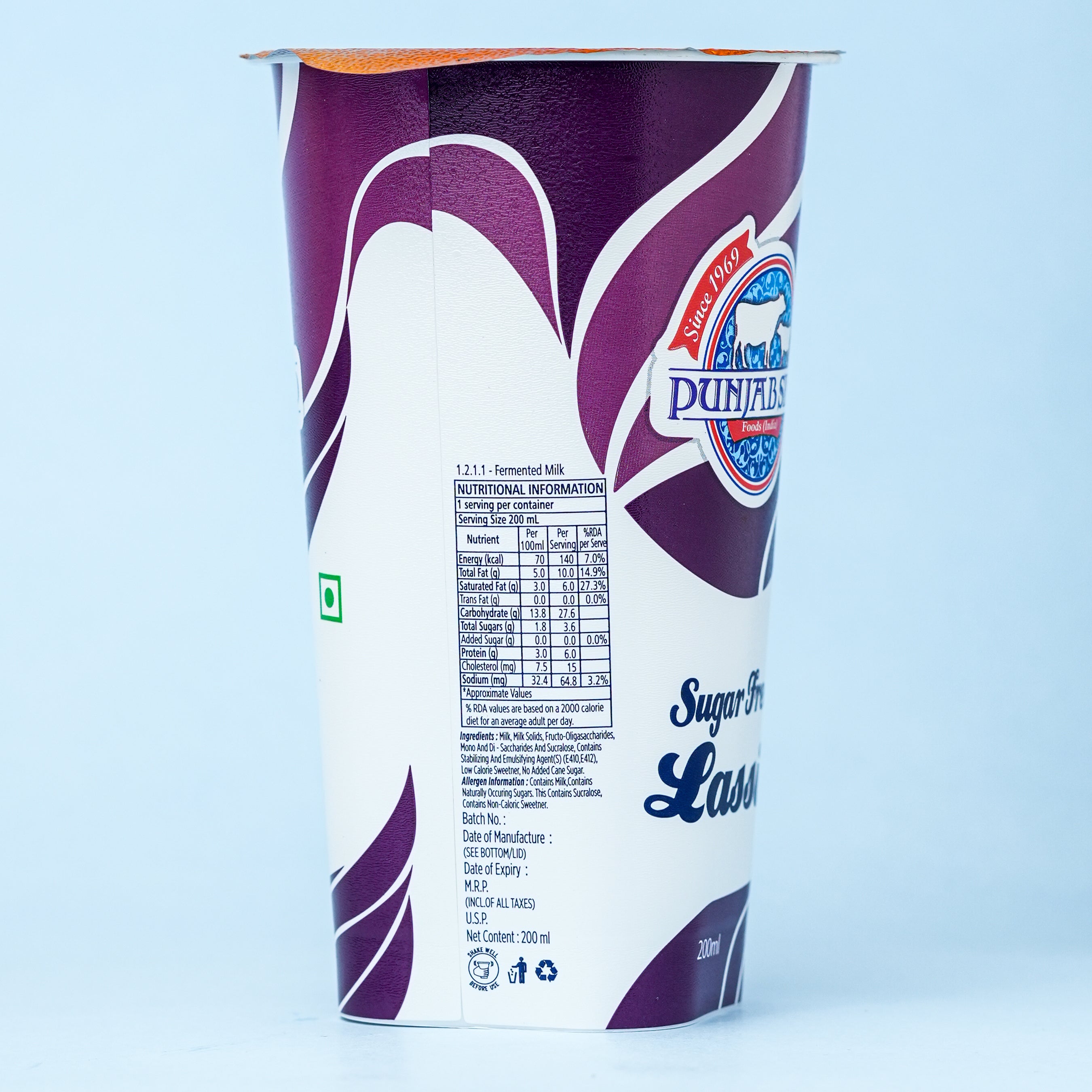 Sugar Free Lassi