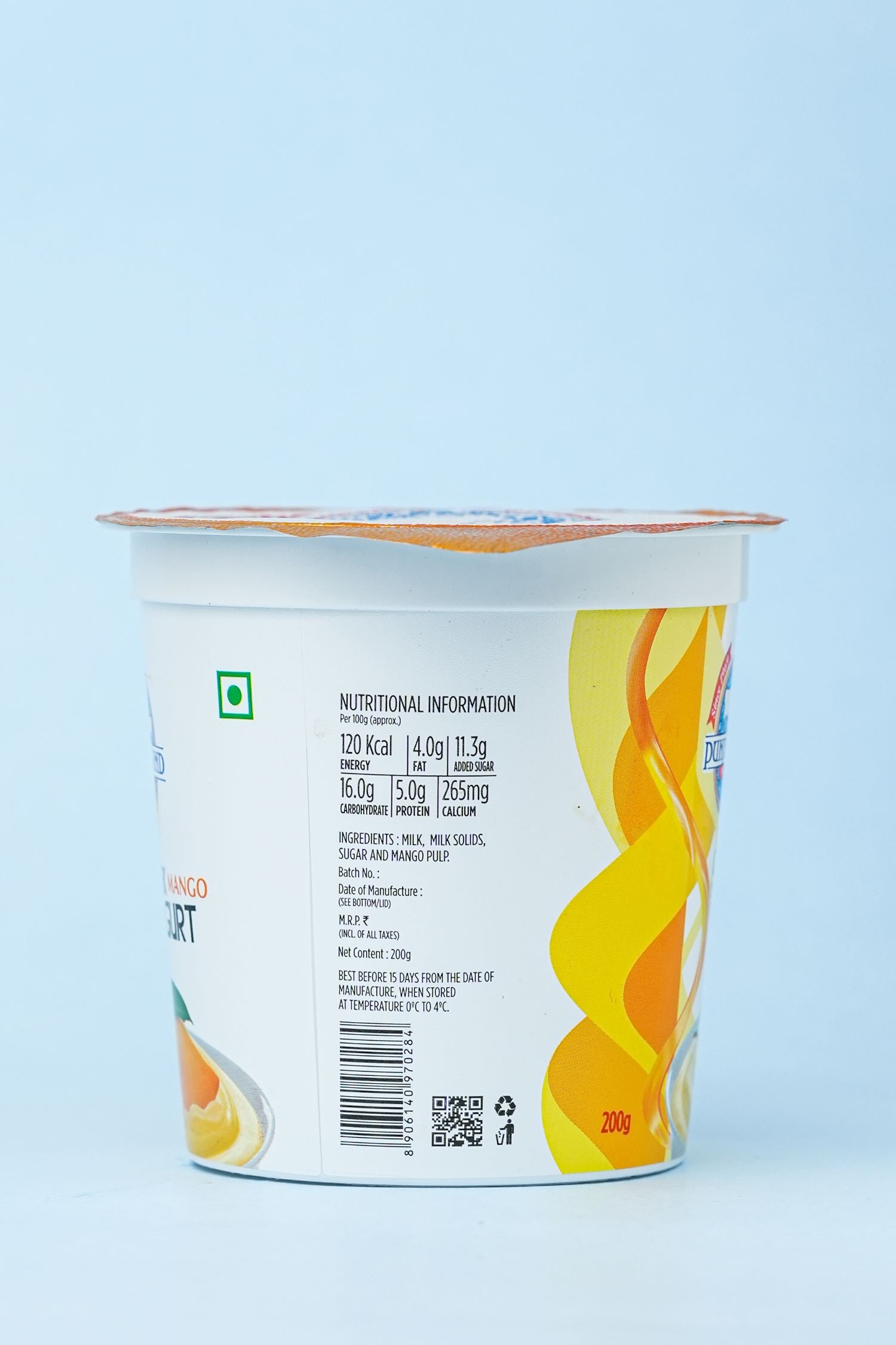 Greek Yogurt Mango