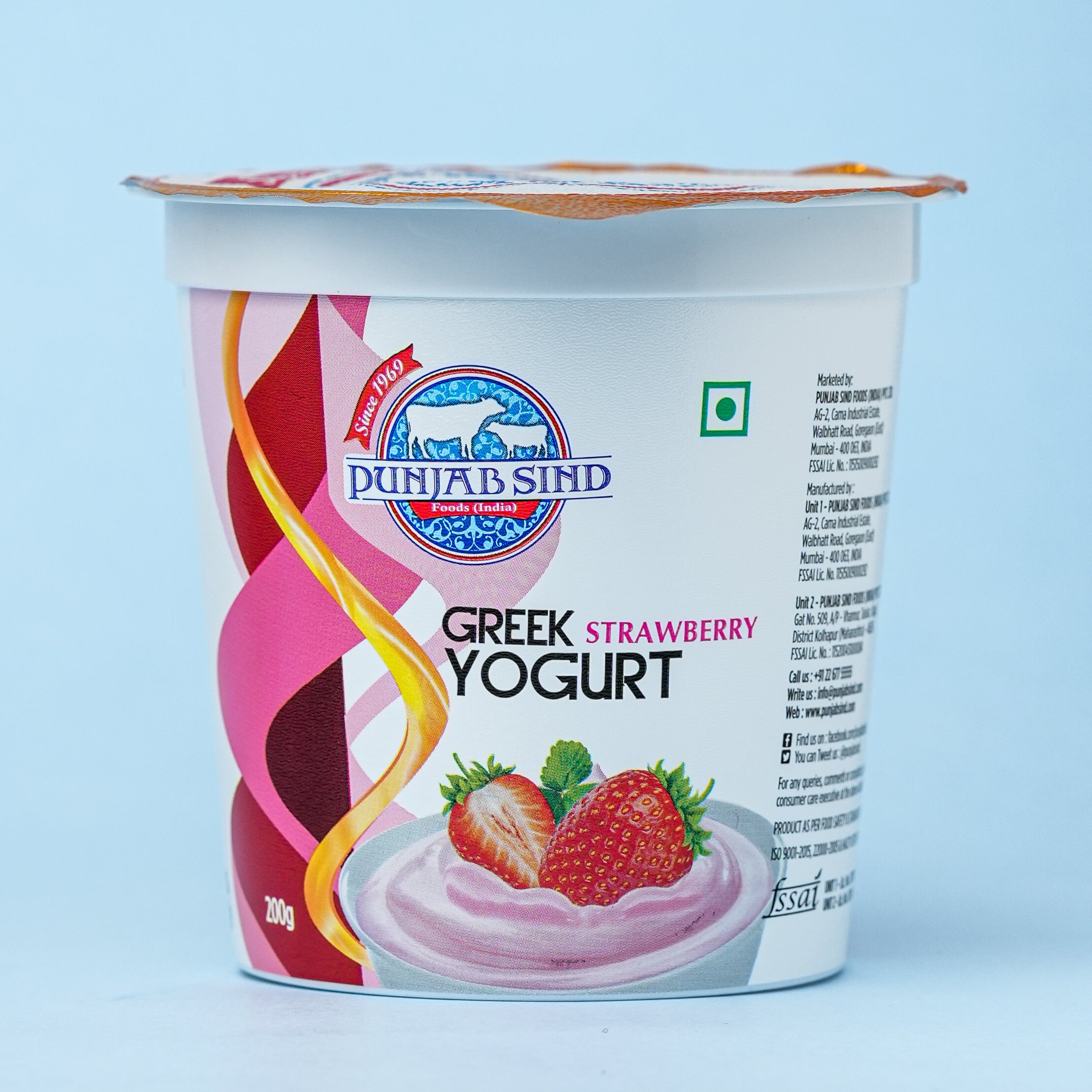 Greek Yogurt Strawberry