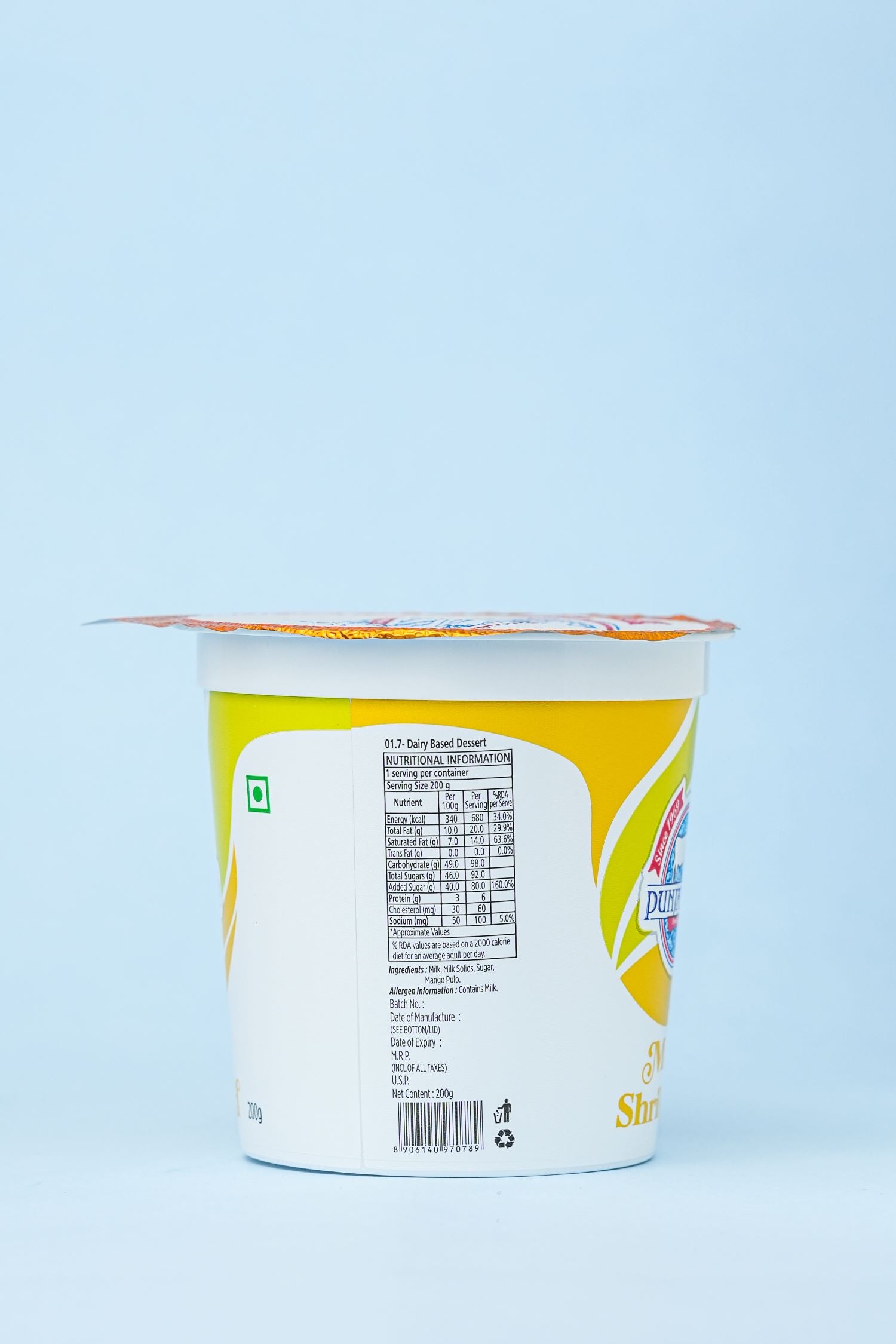 Mango Shrikhand
