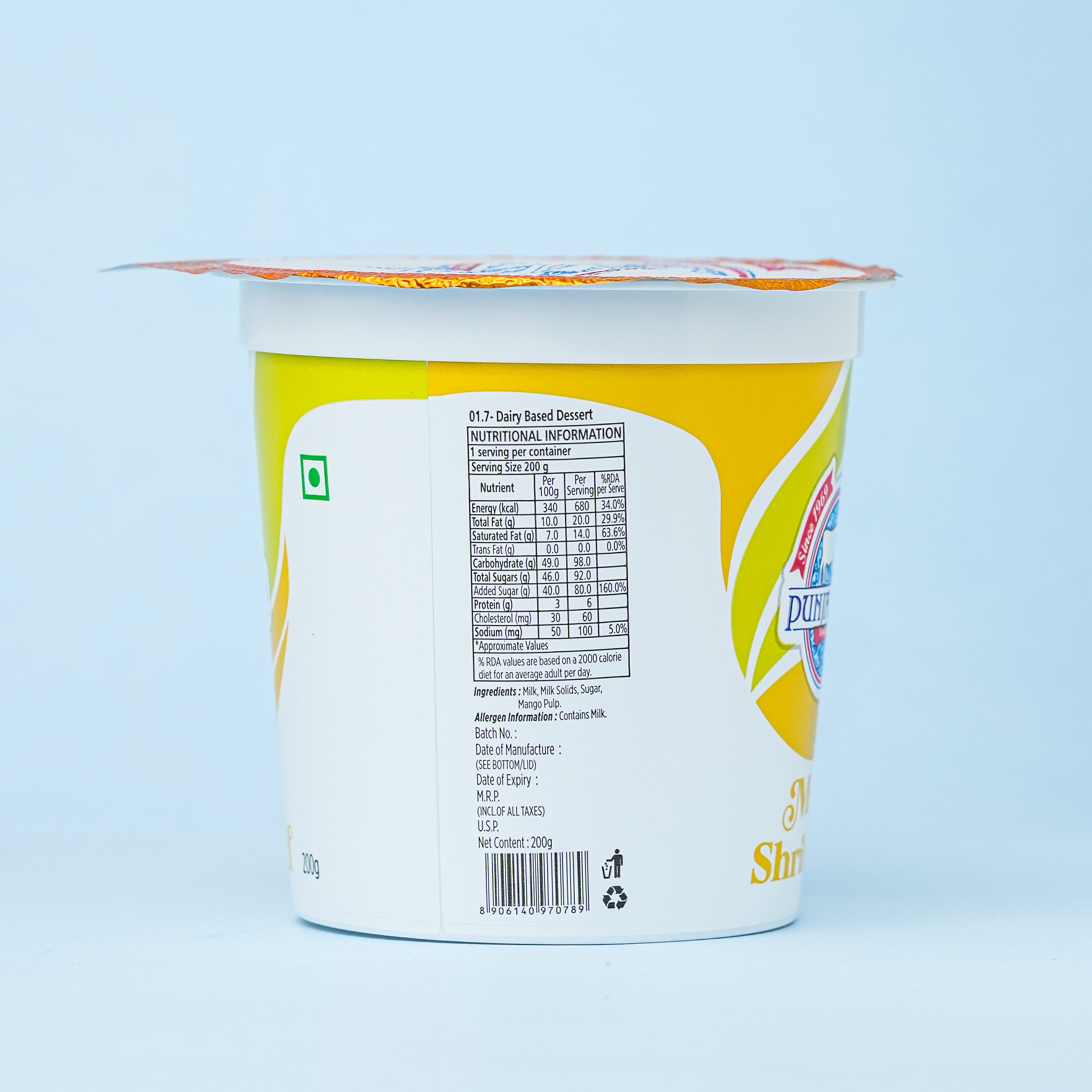 Mango Shrikhand