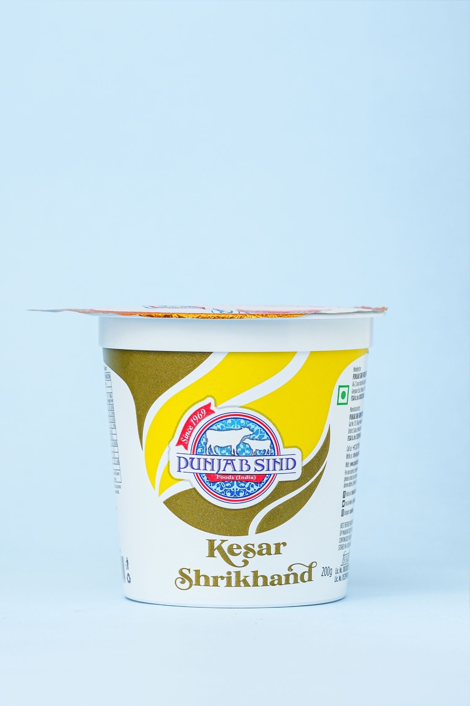 Kesar Shrikhand
