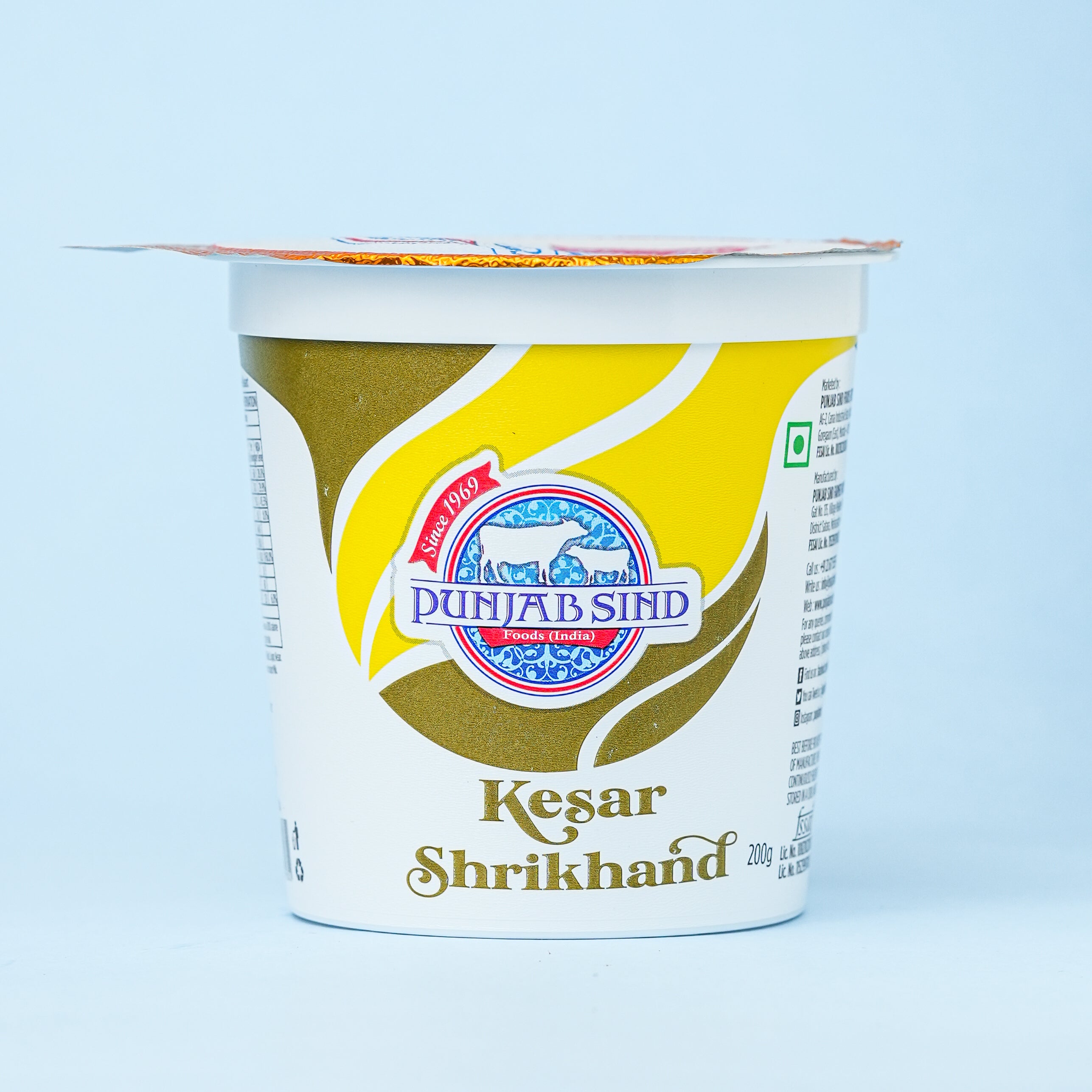 Kesar Shrikhand