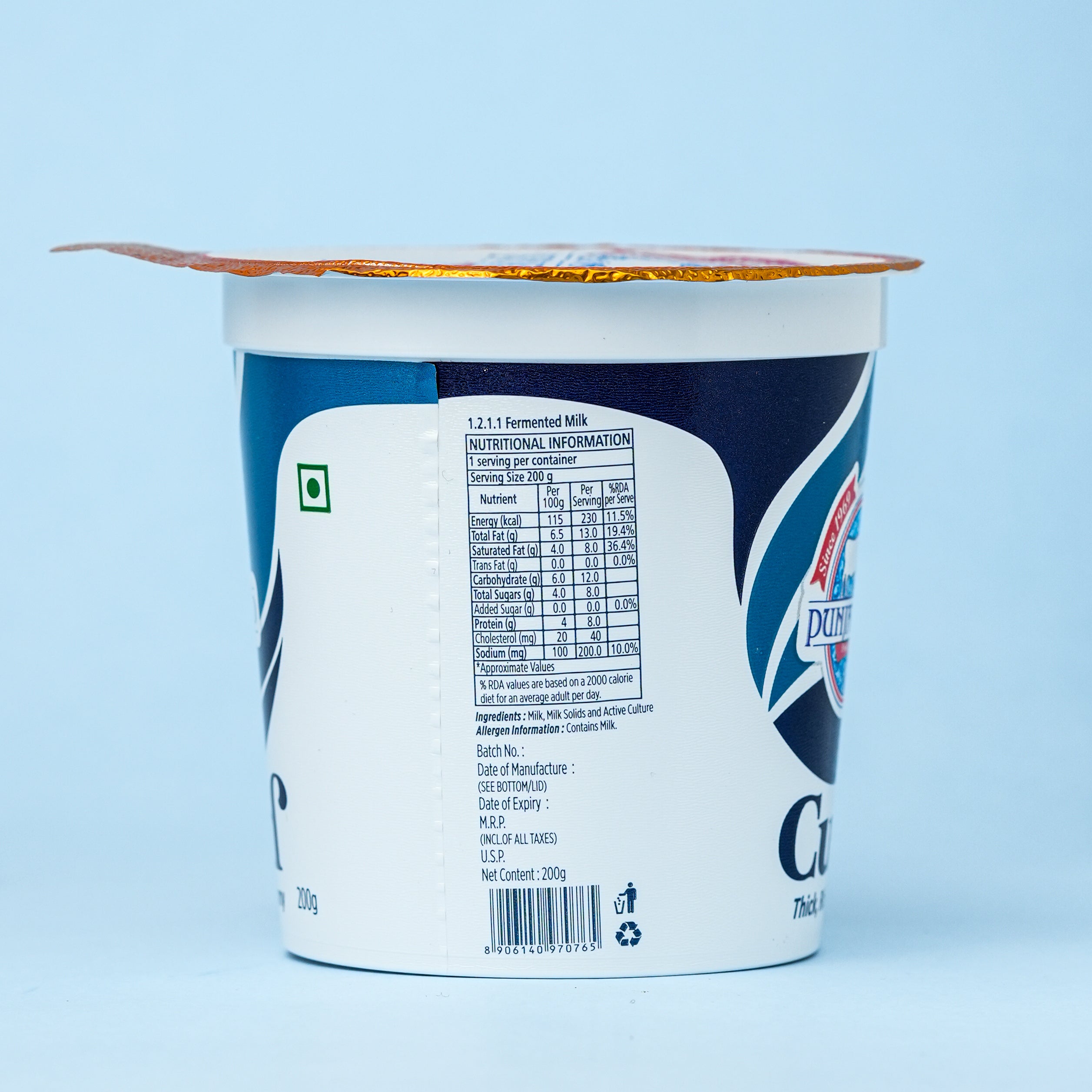 Curd 200gm