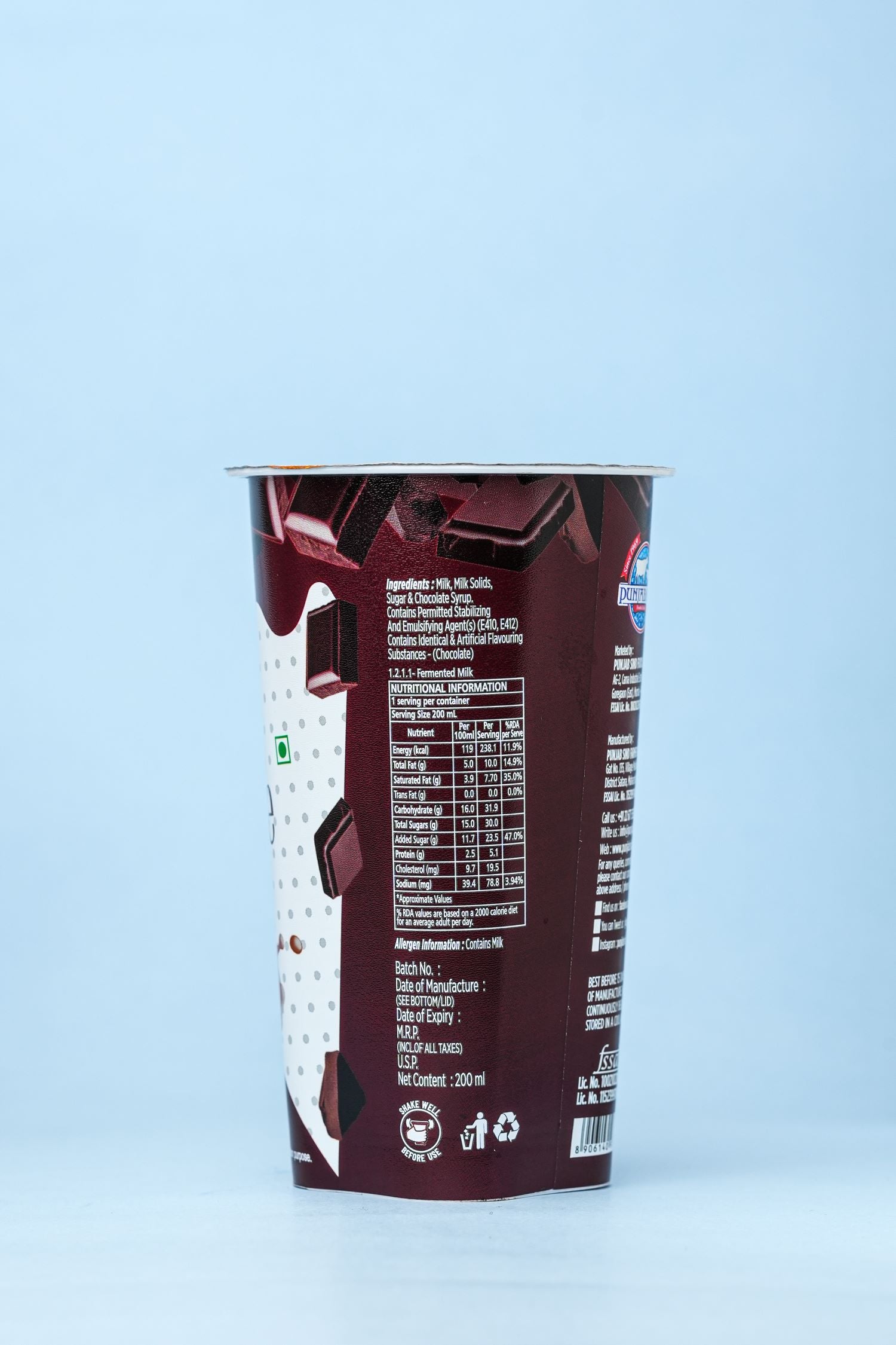 Chocolate Smoothie
