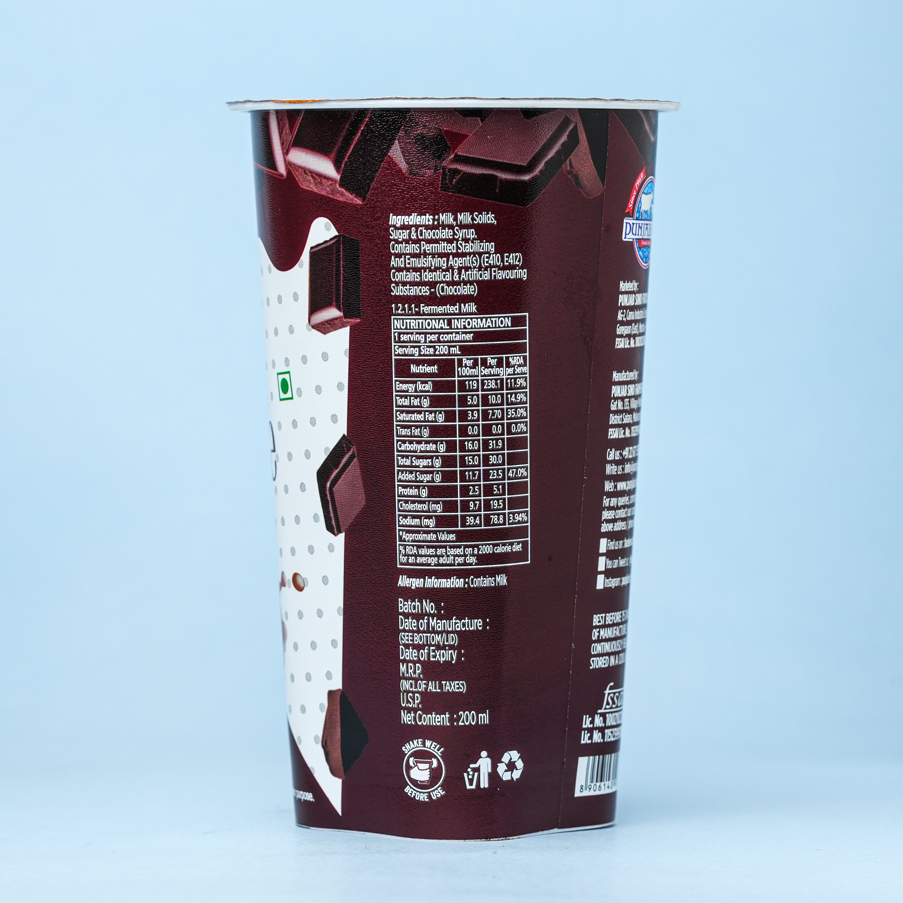 Chocolate Smoothie