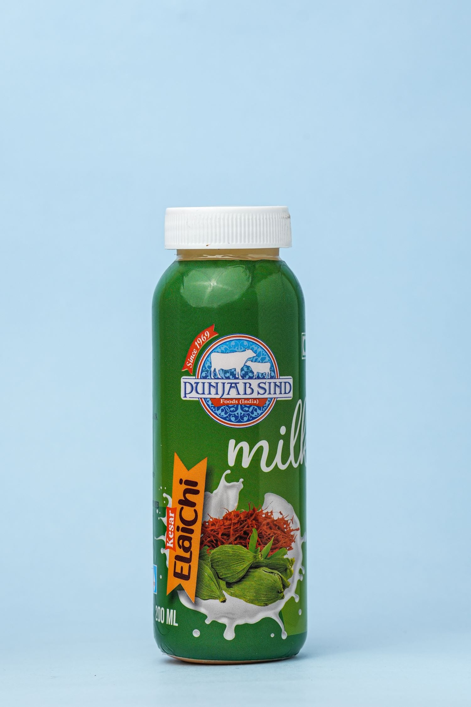 Kesar Elachi Flavoured Milk