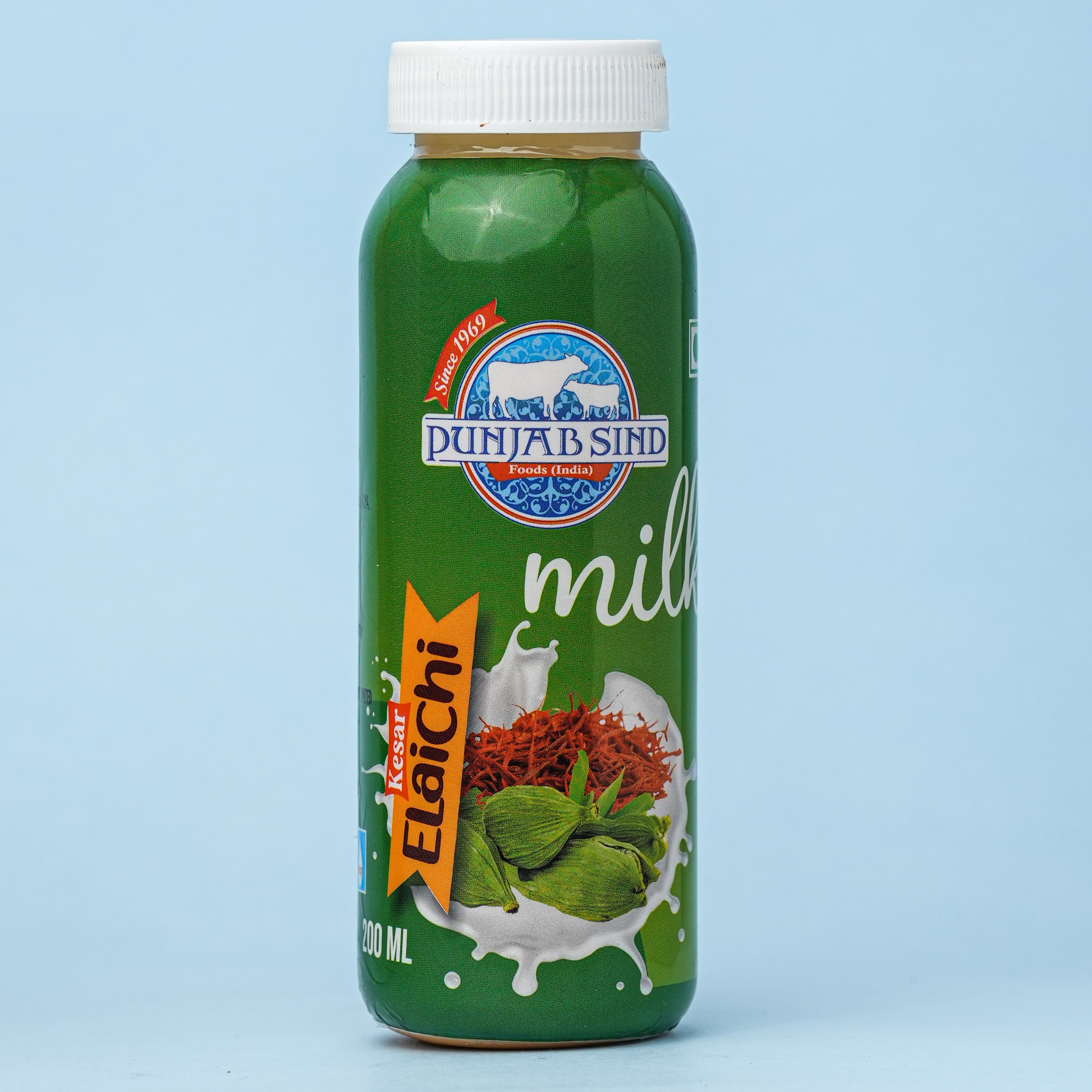 Kesar Elachi Flavoured Milk