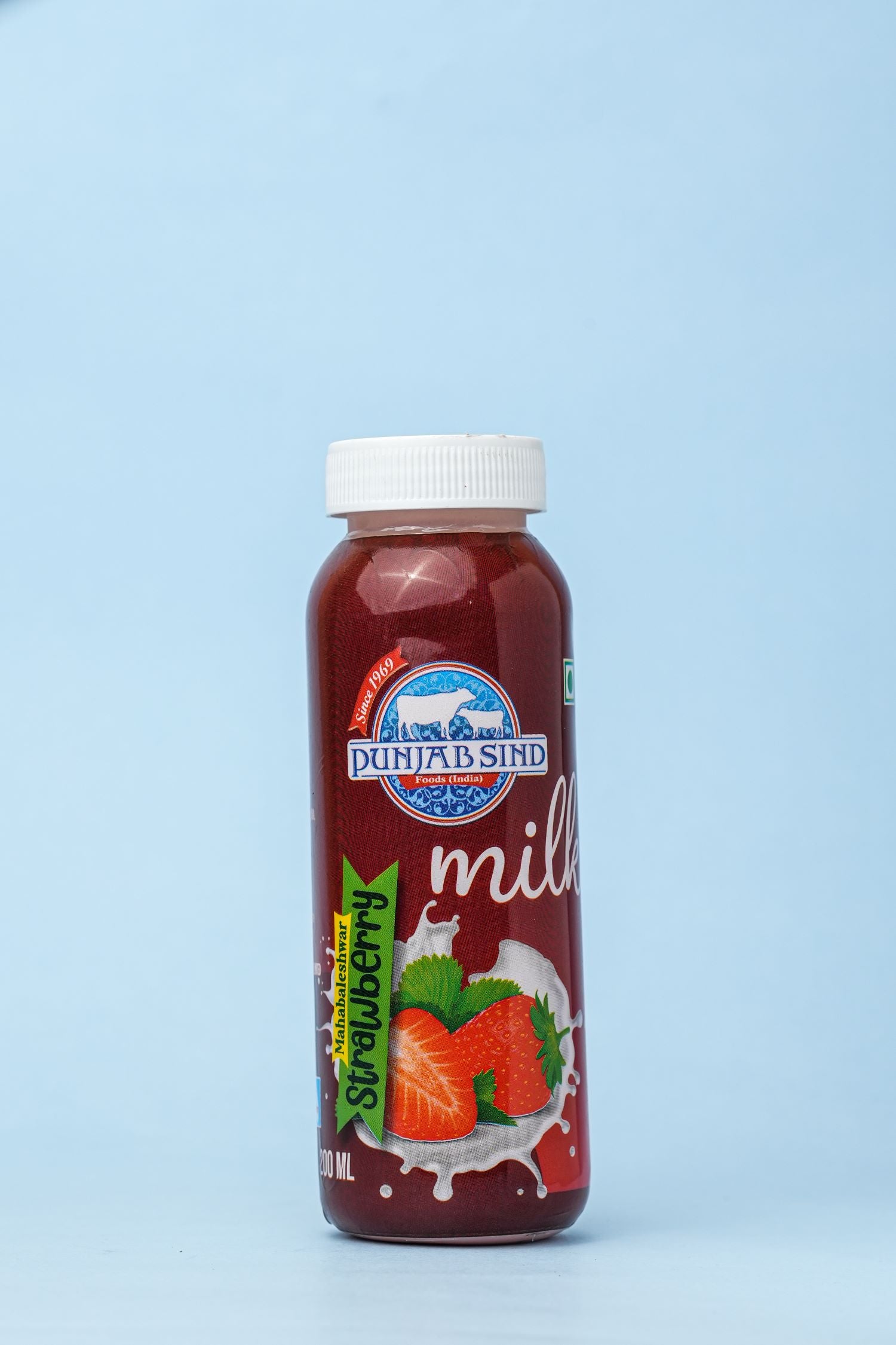 Strawberry Flavoured Milk