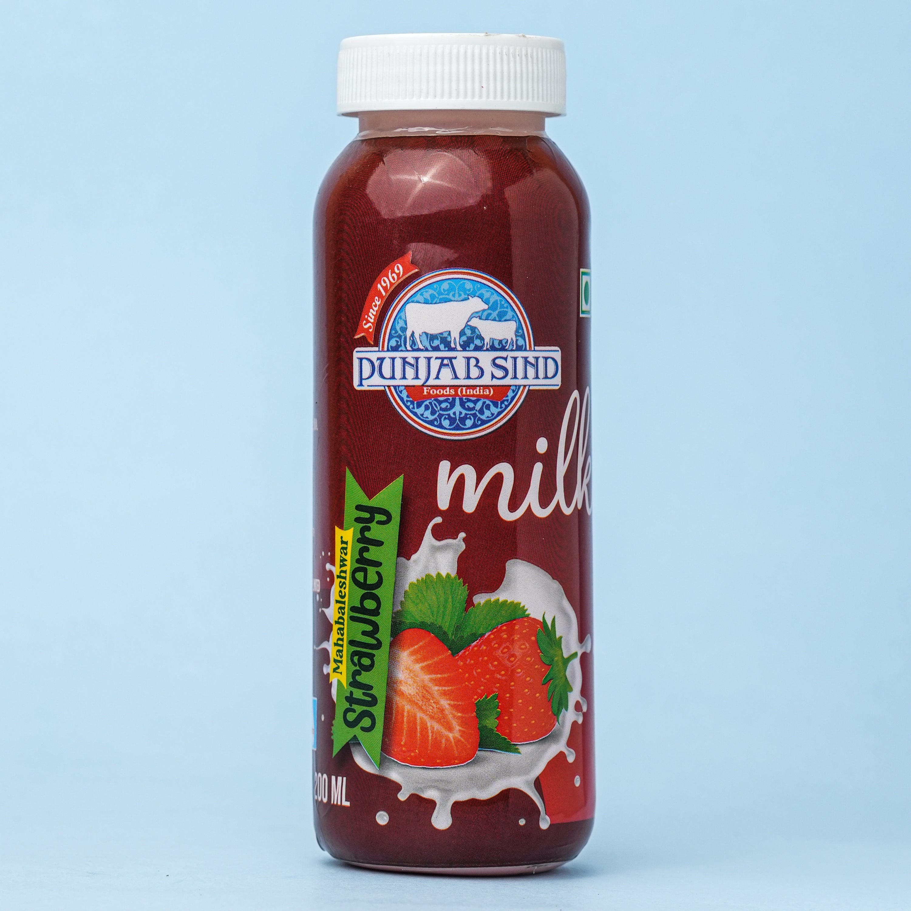 Strawberry Flavoured Milk