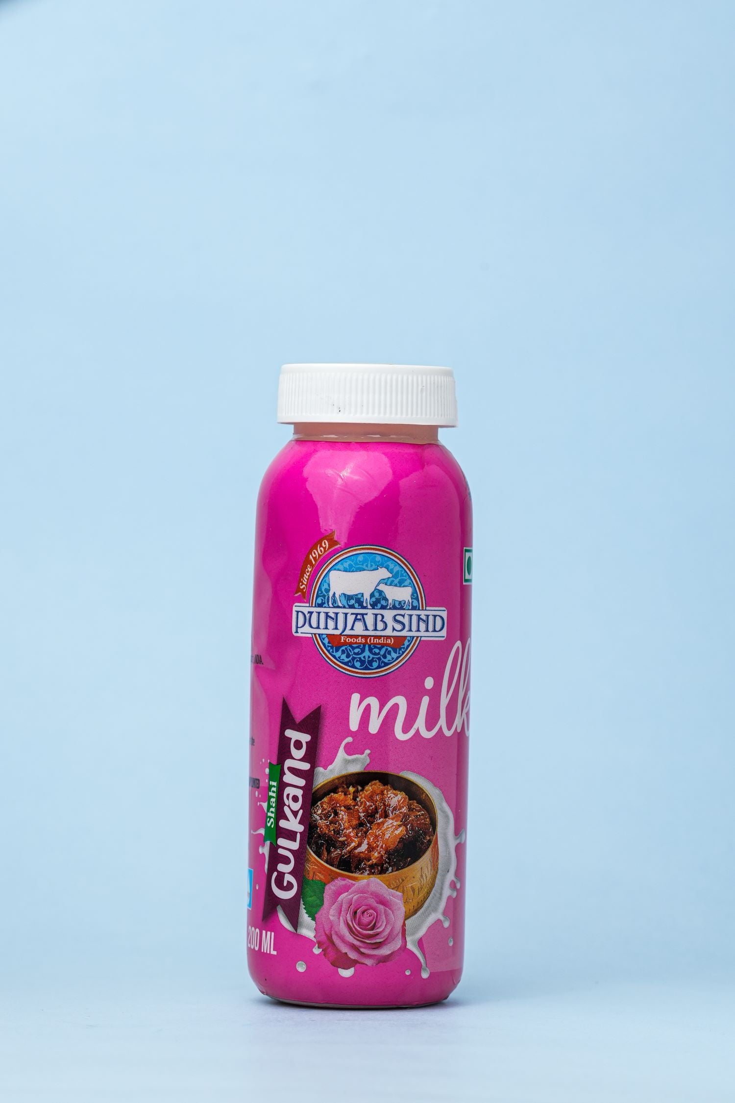 Gulkand Flavoured Milk