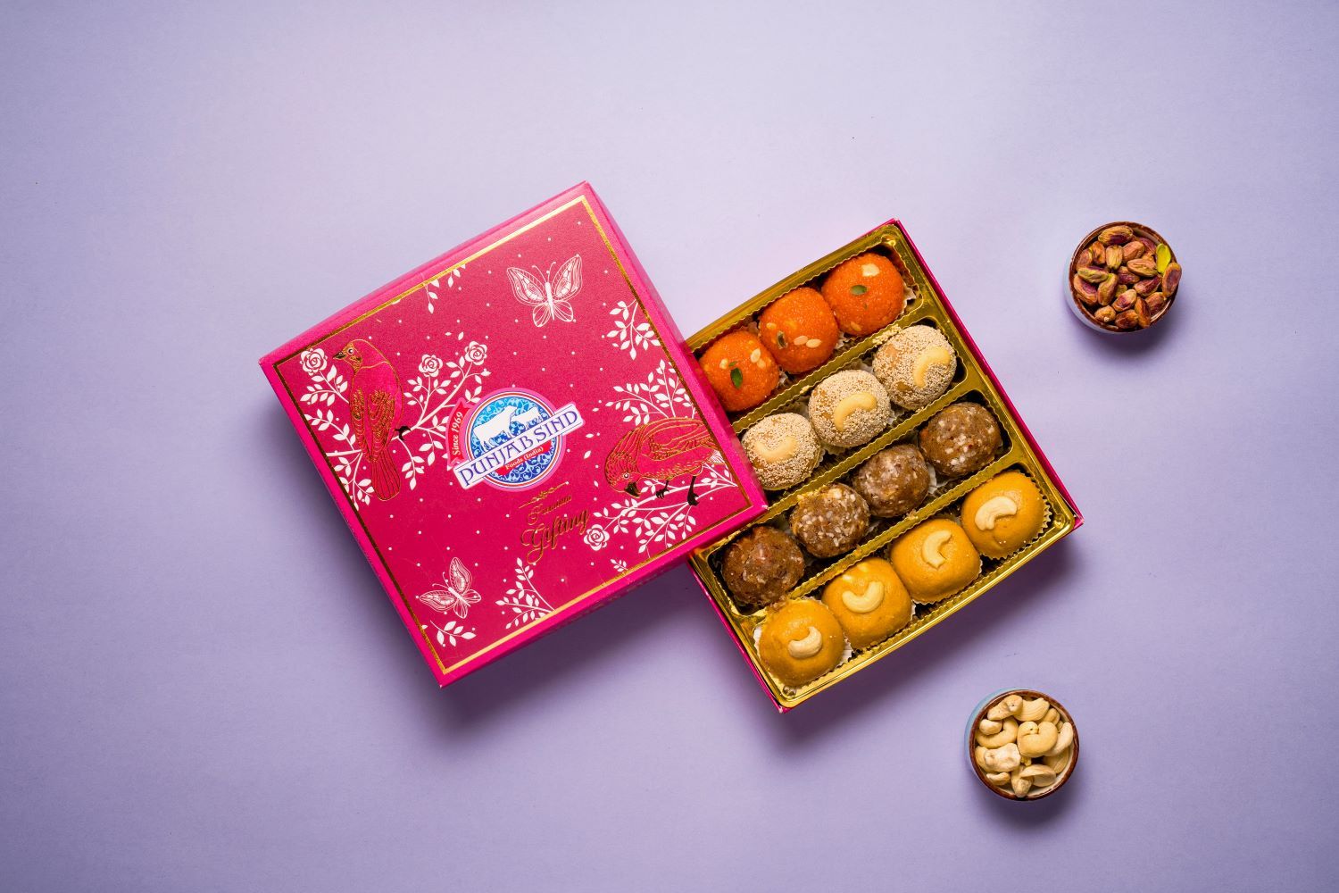 Assorted Ladoo box