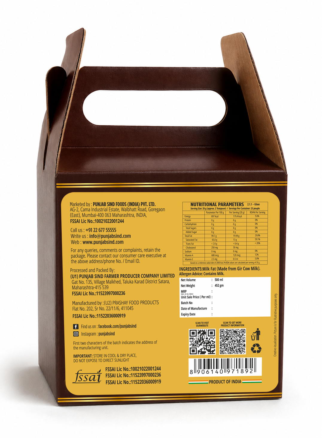 Gir Cow Ghee