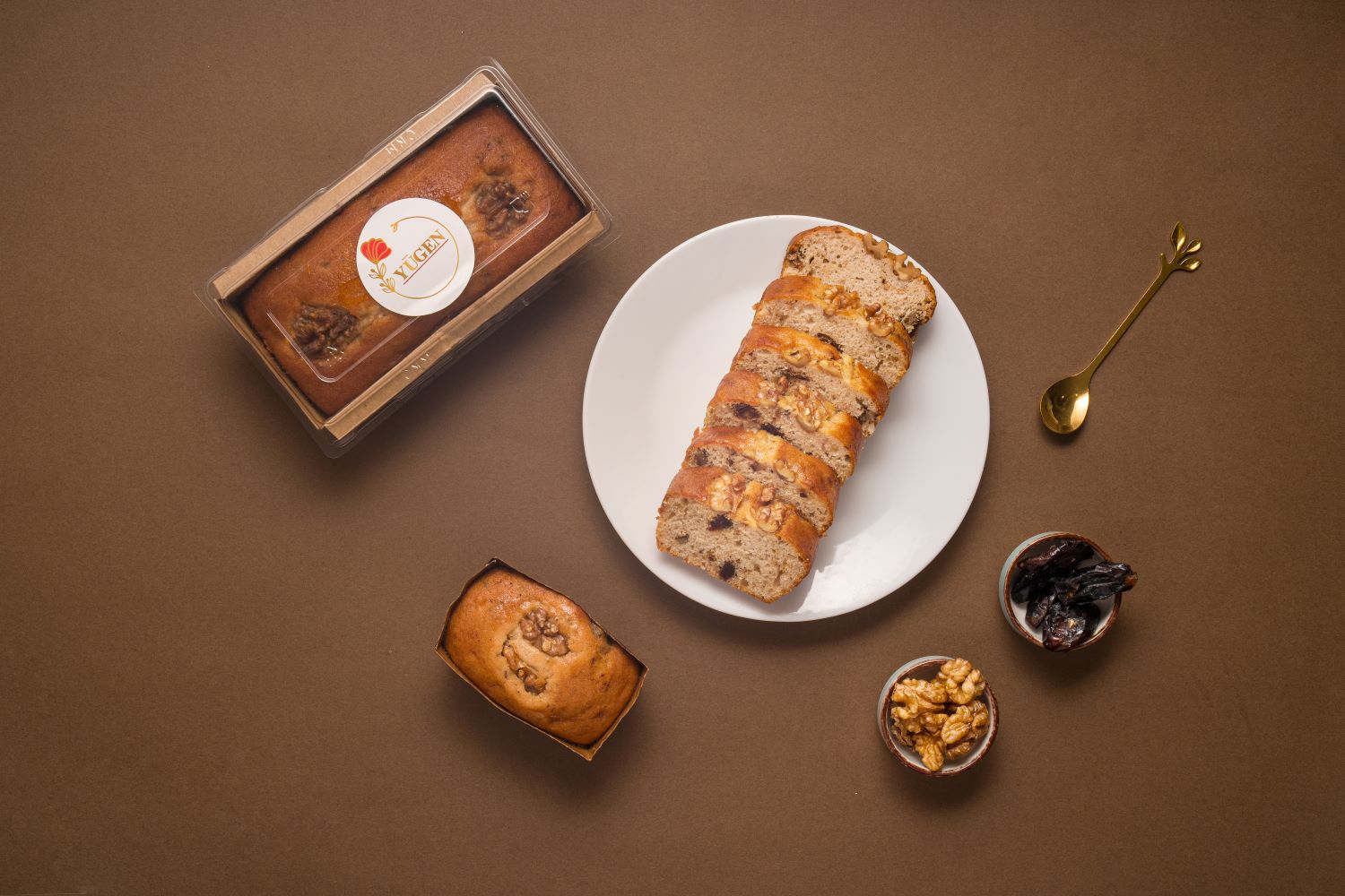 Date & Walnut Cake