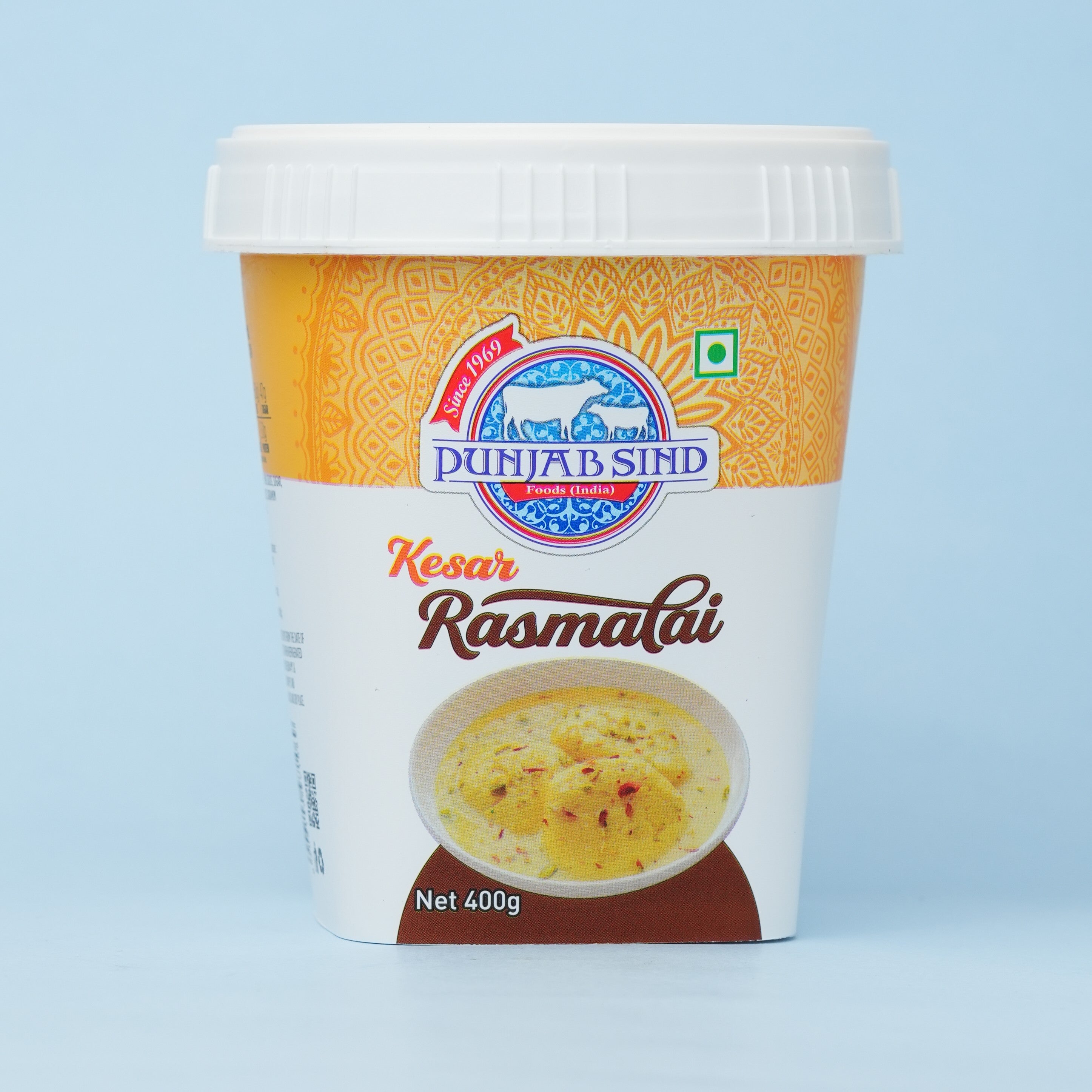 Kesar Rasmlai : (6 PIECES)