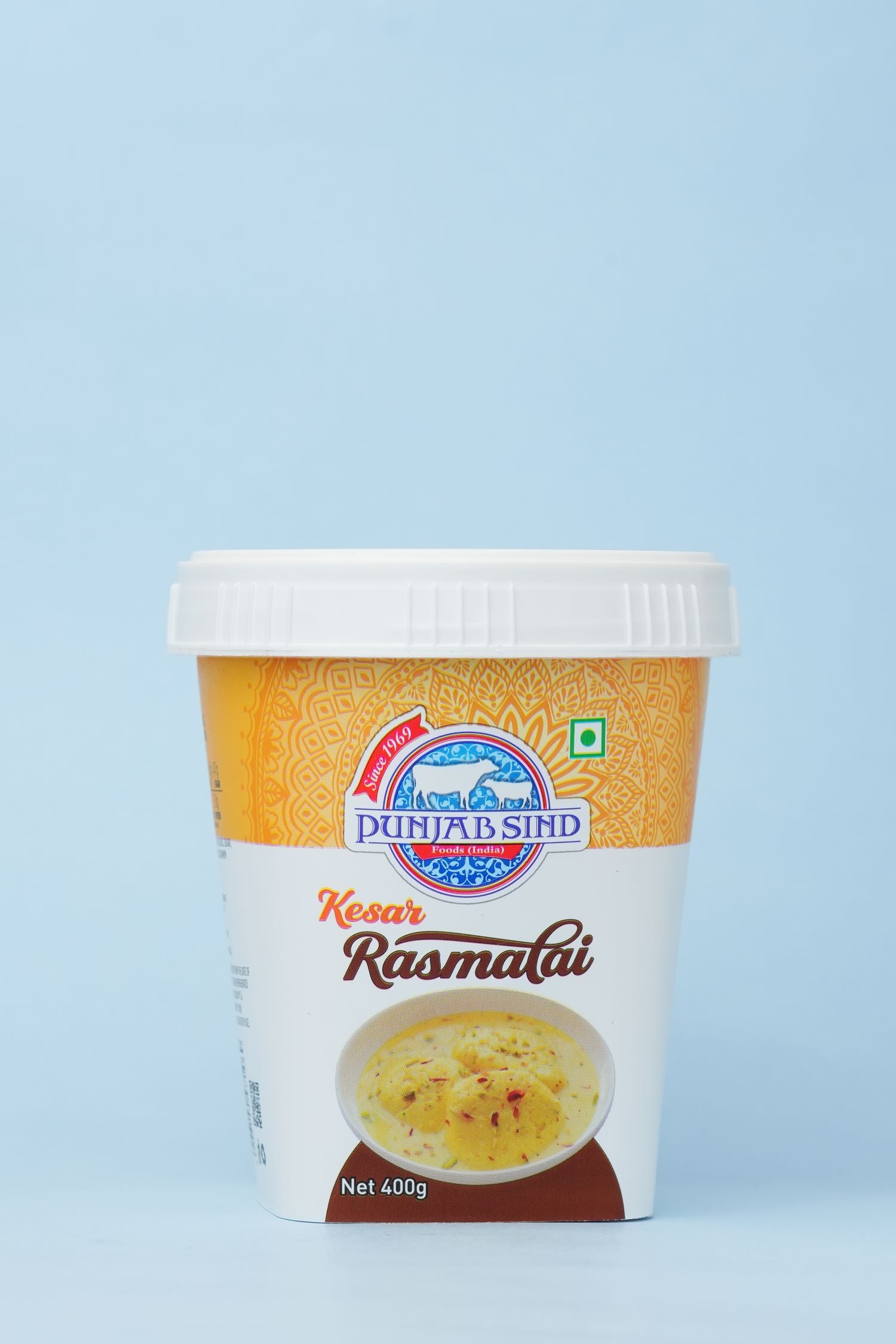Kesar Rasmlai : (6 PIECES)