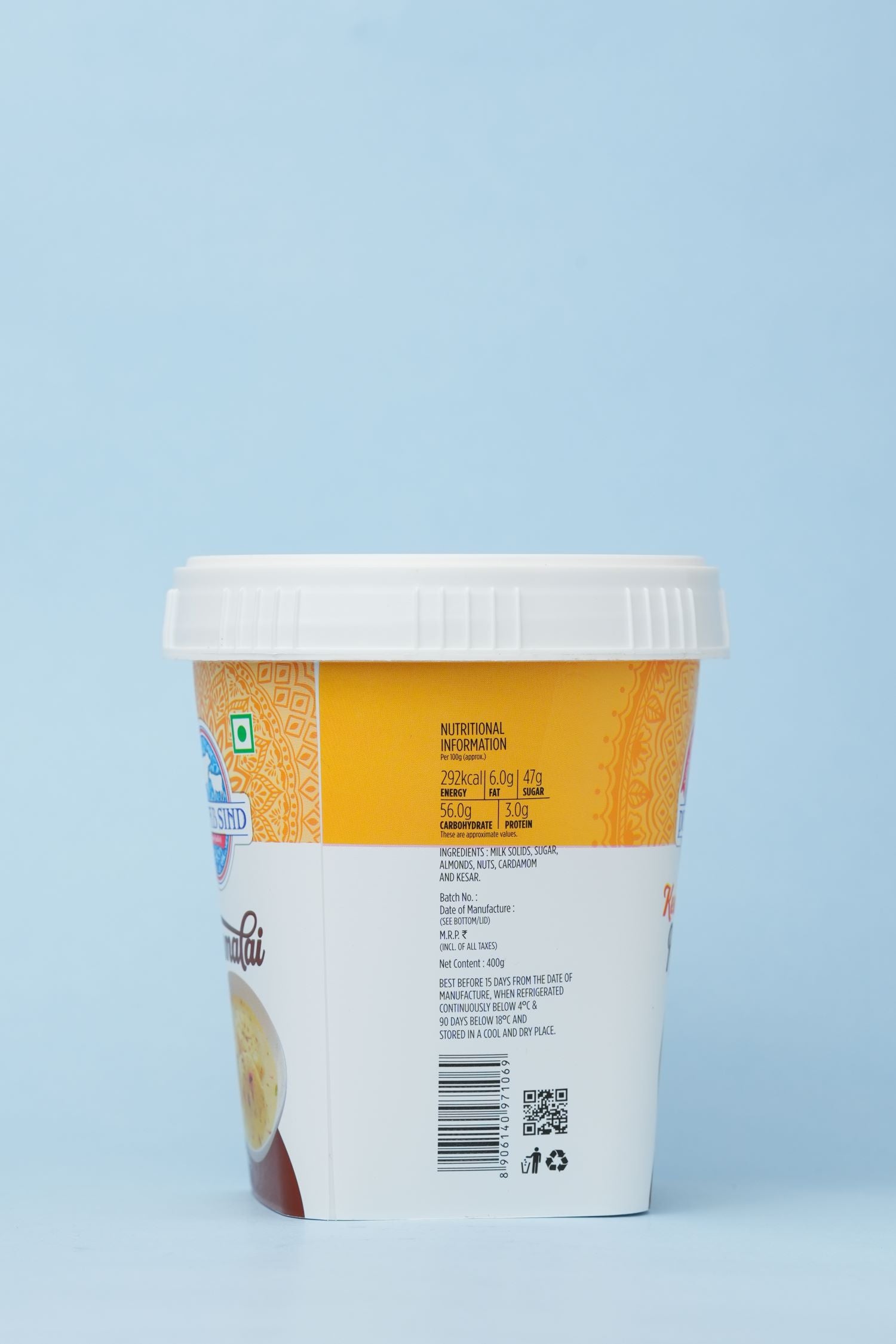 Kesar Rasmlai : (6 PIECES)
