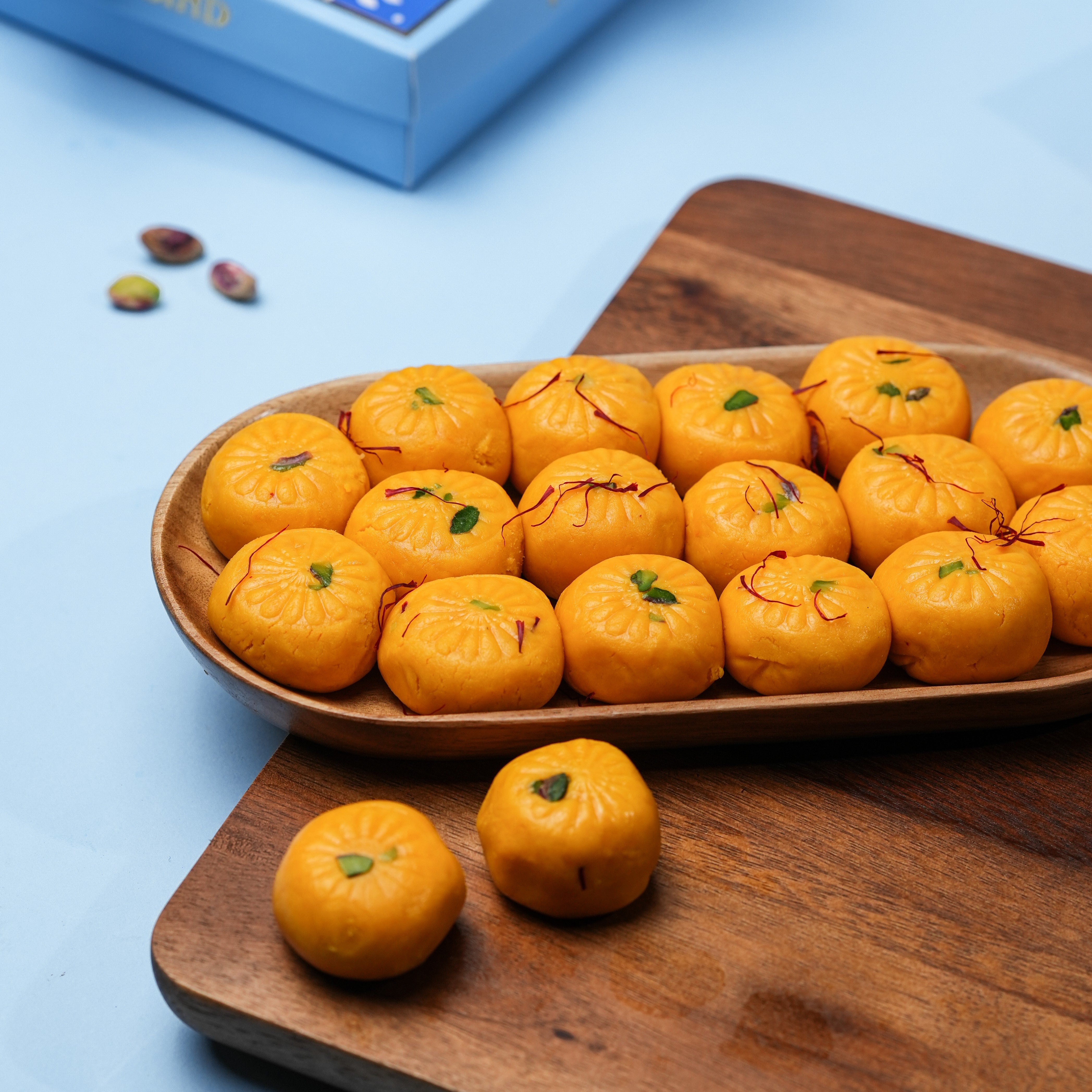 Kesar Mawa Peda