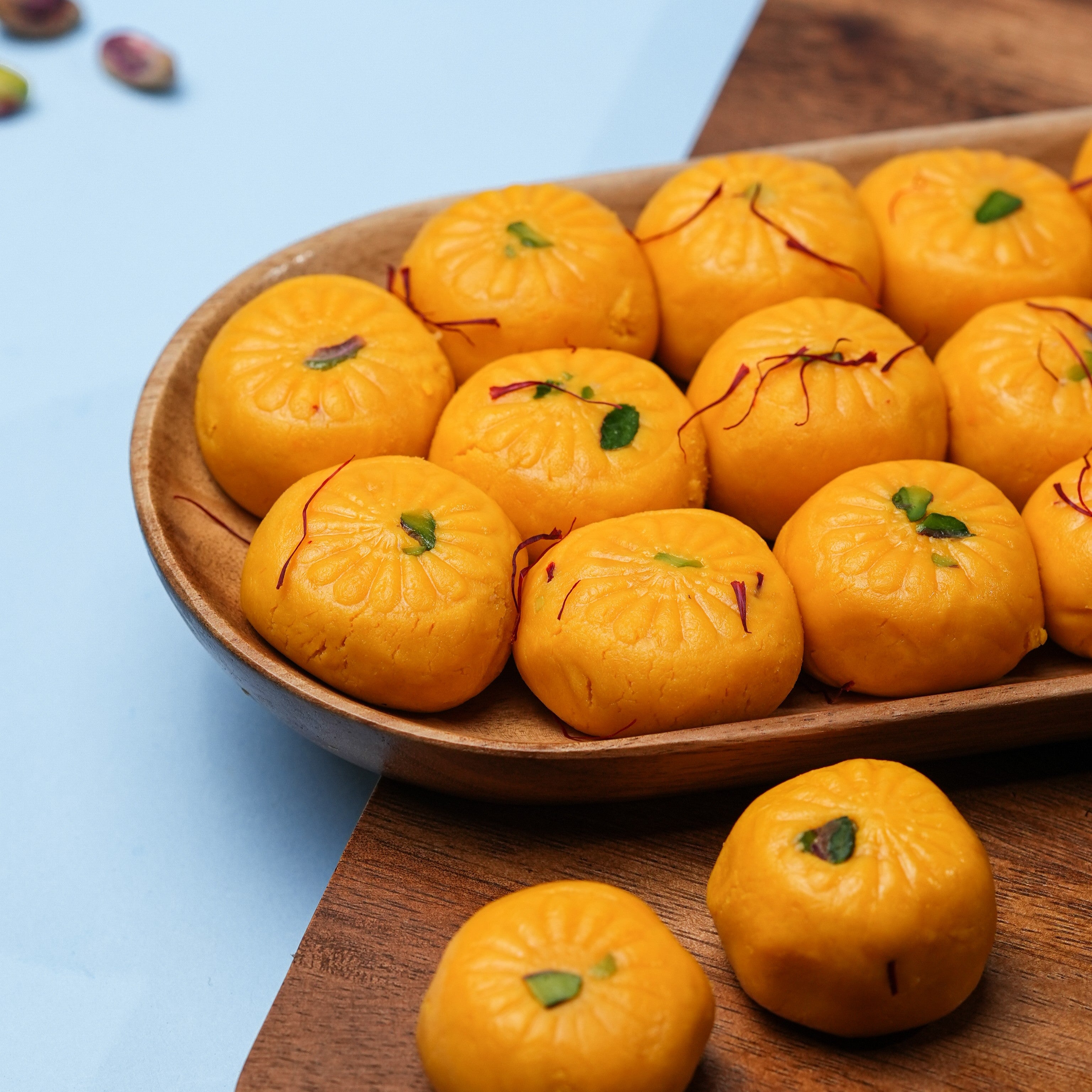 Kesar Mawa Peda