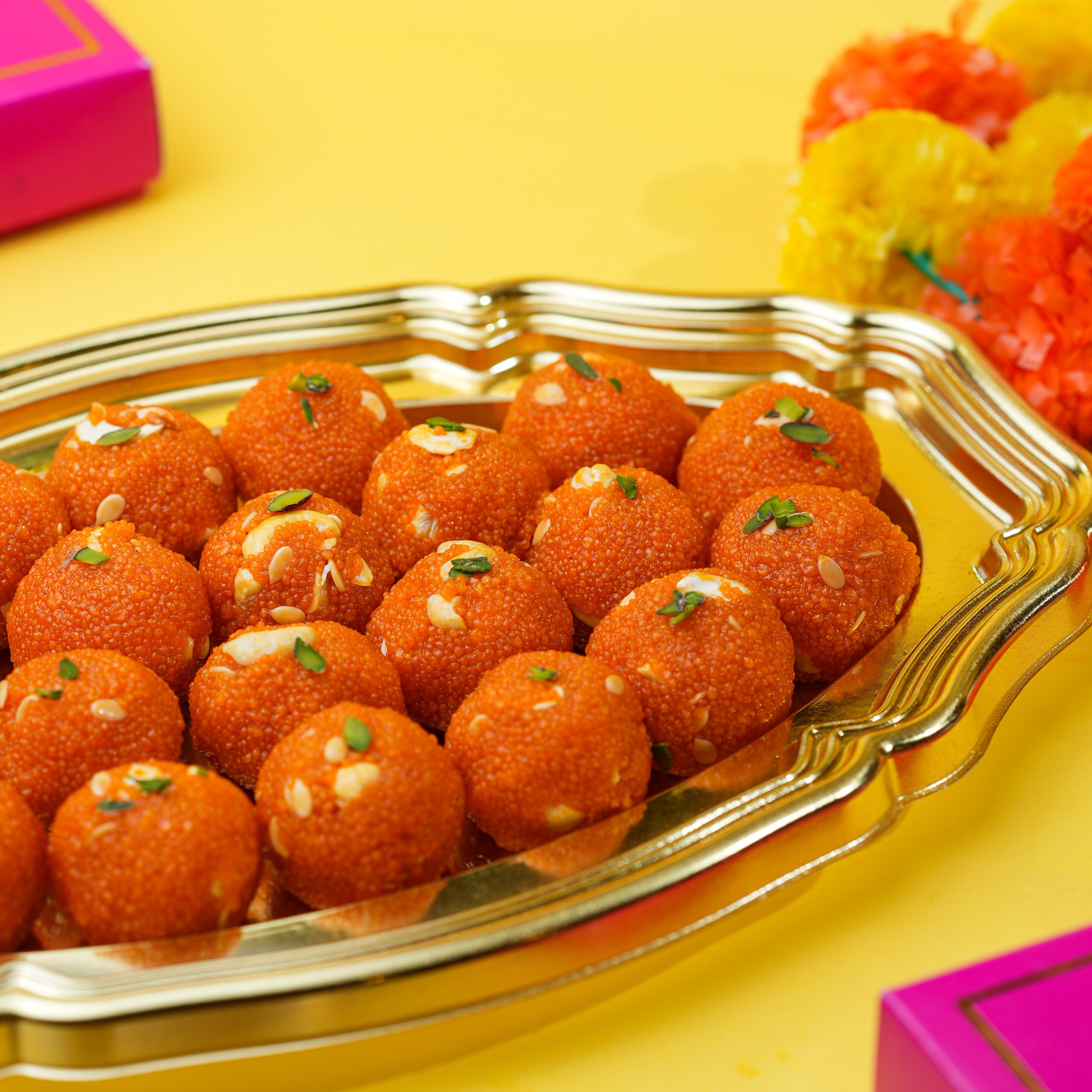 Motichur Laddoo