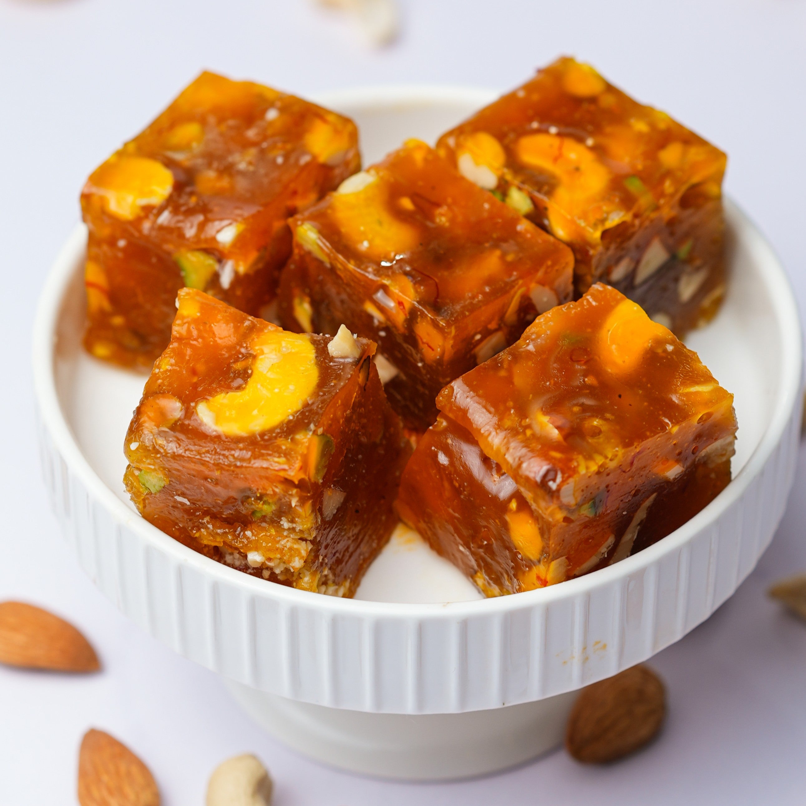 Kesar Dry Fruit Halwa