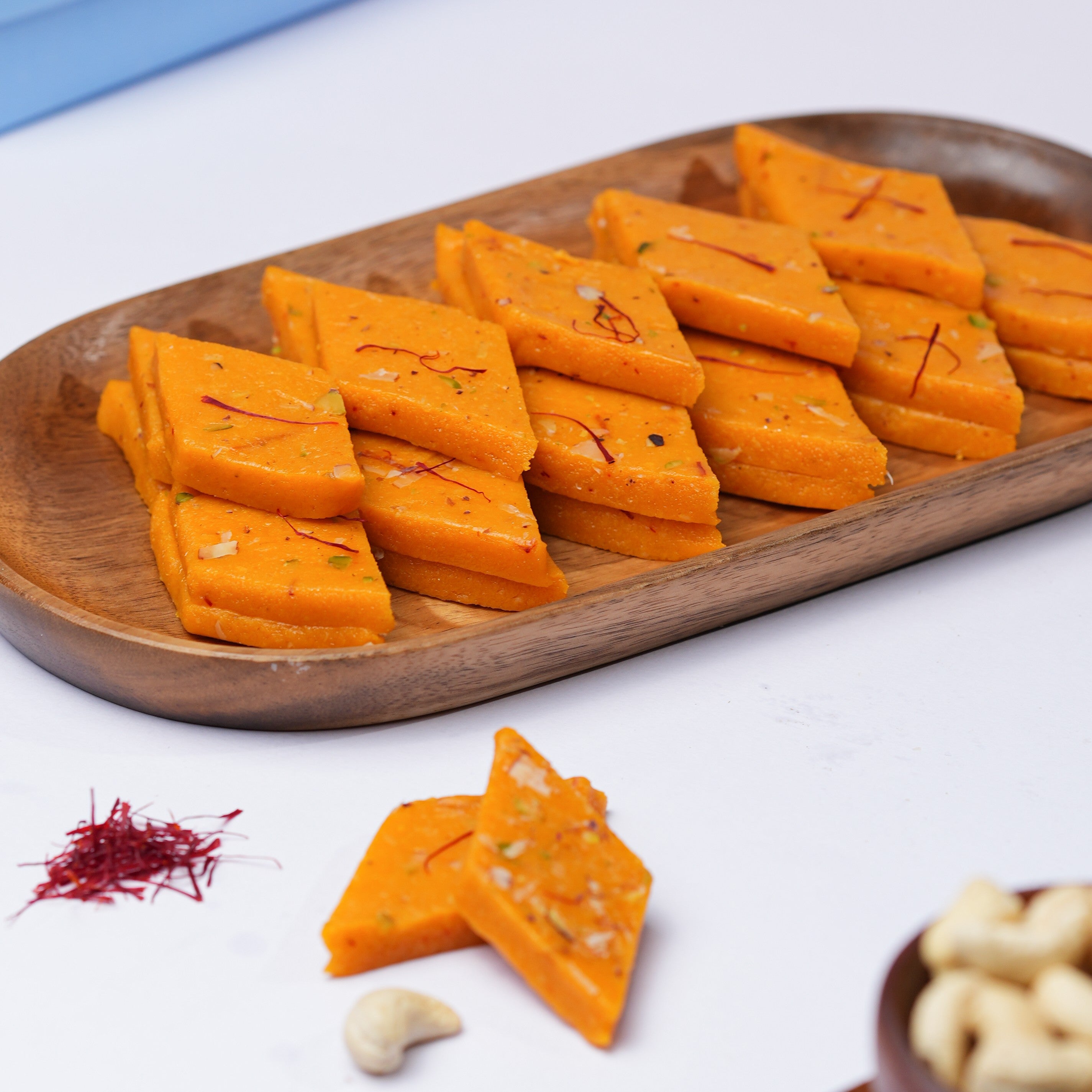 Kesar Kaju Katri