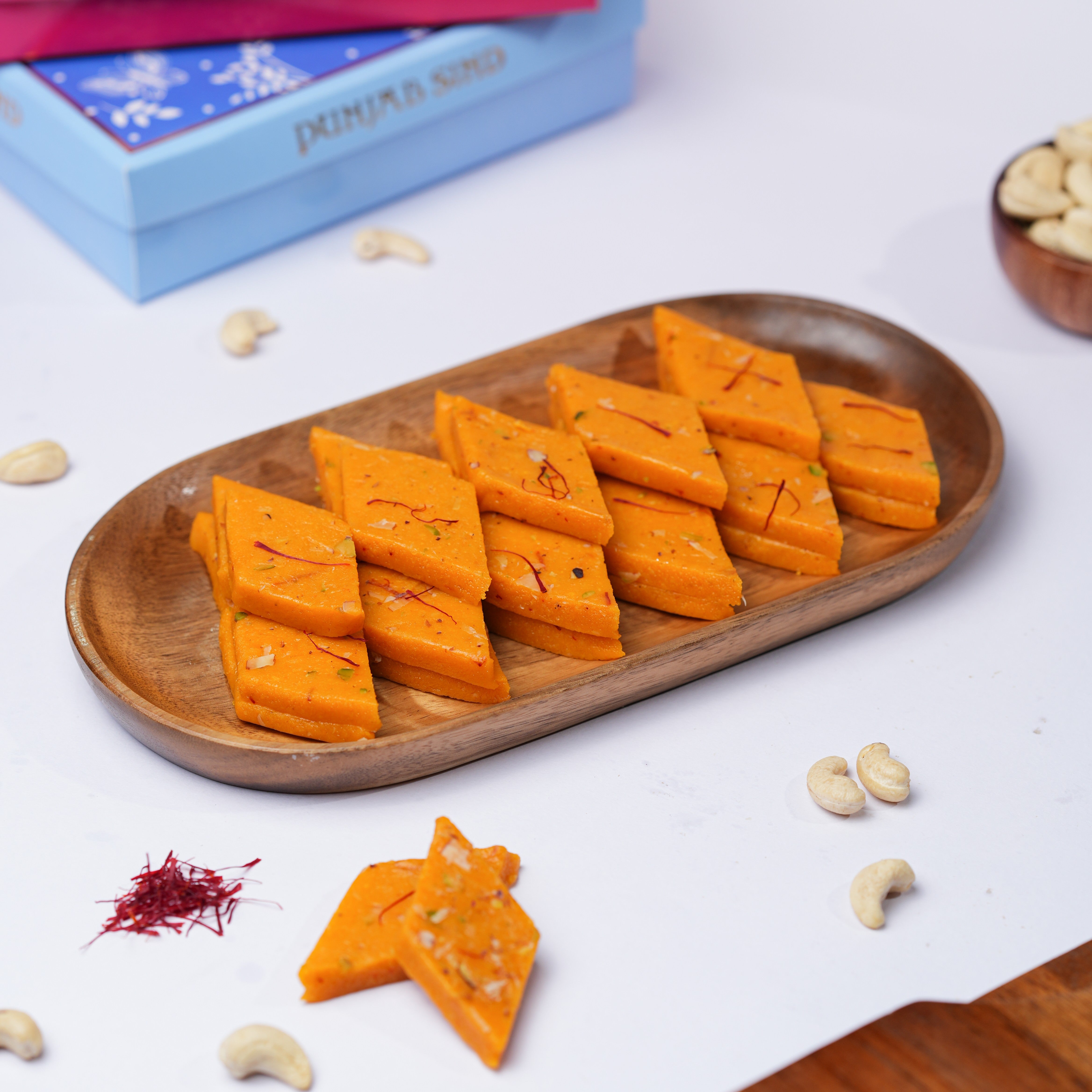 Kesar Kaju Katri