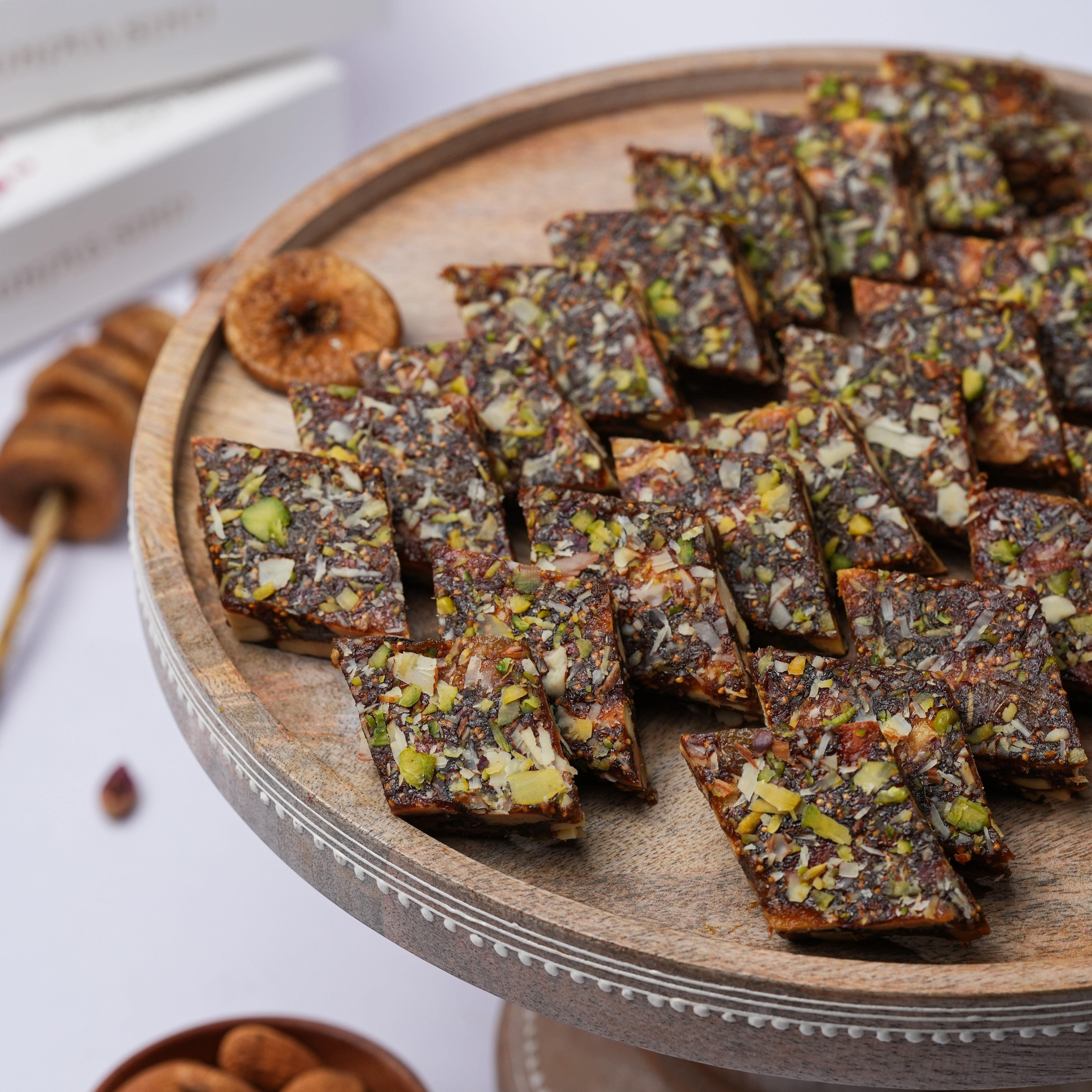 Anjeer Dry Fruit Barfi