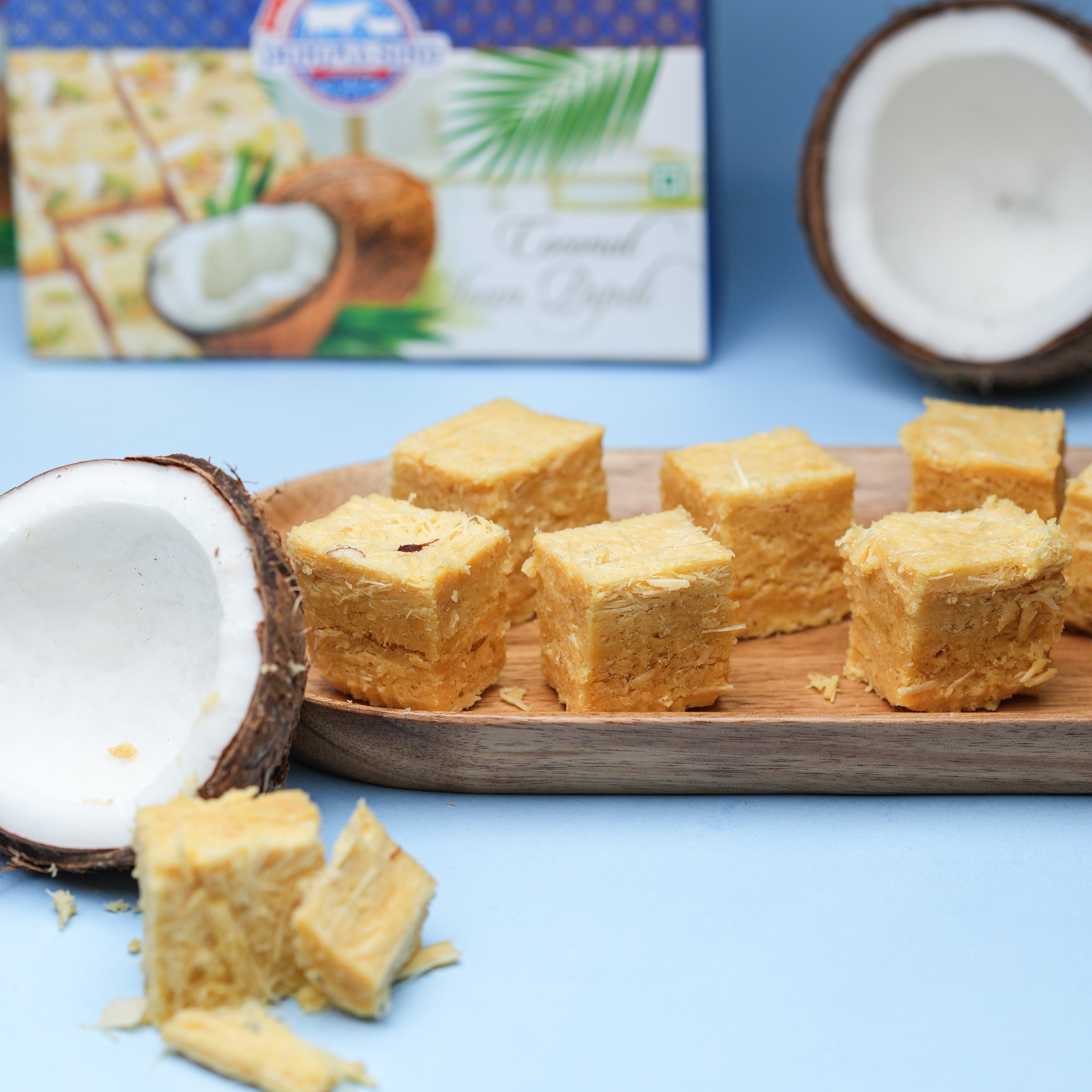 Coconut Soan Papdi