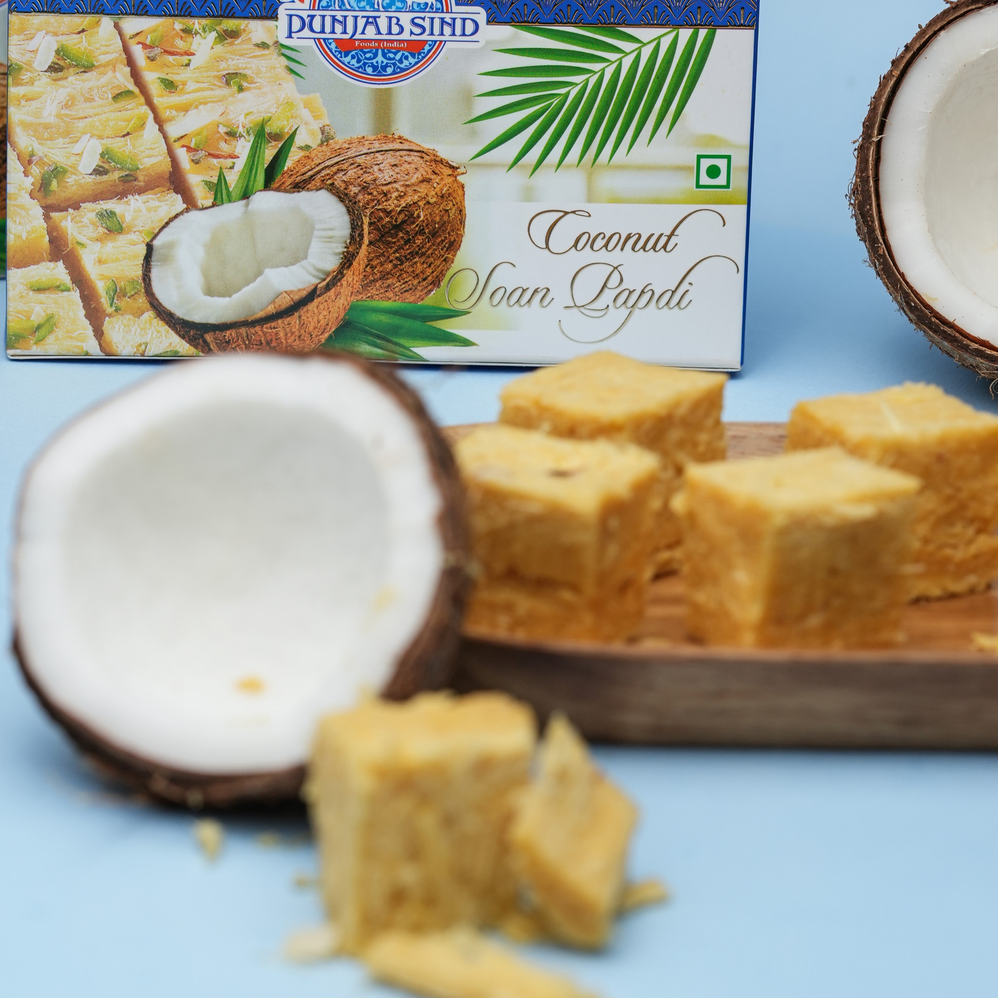 Coconut Soan Papdi
