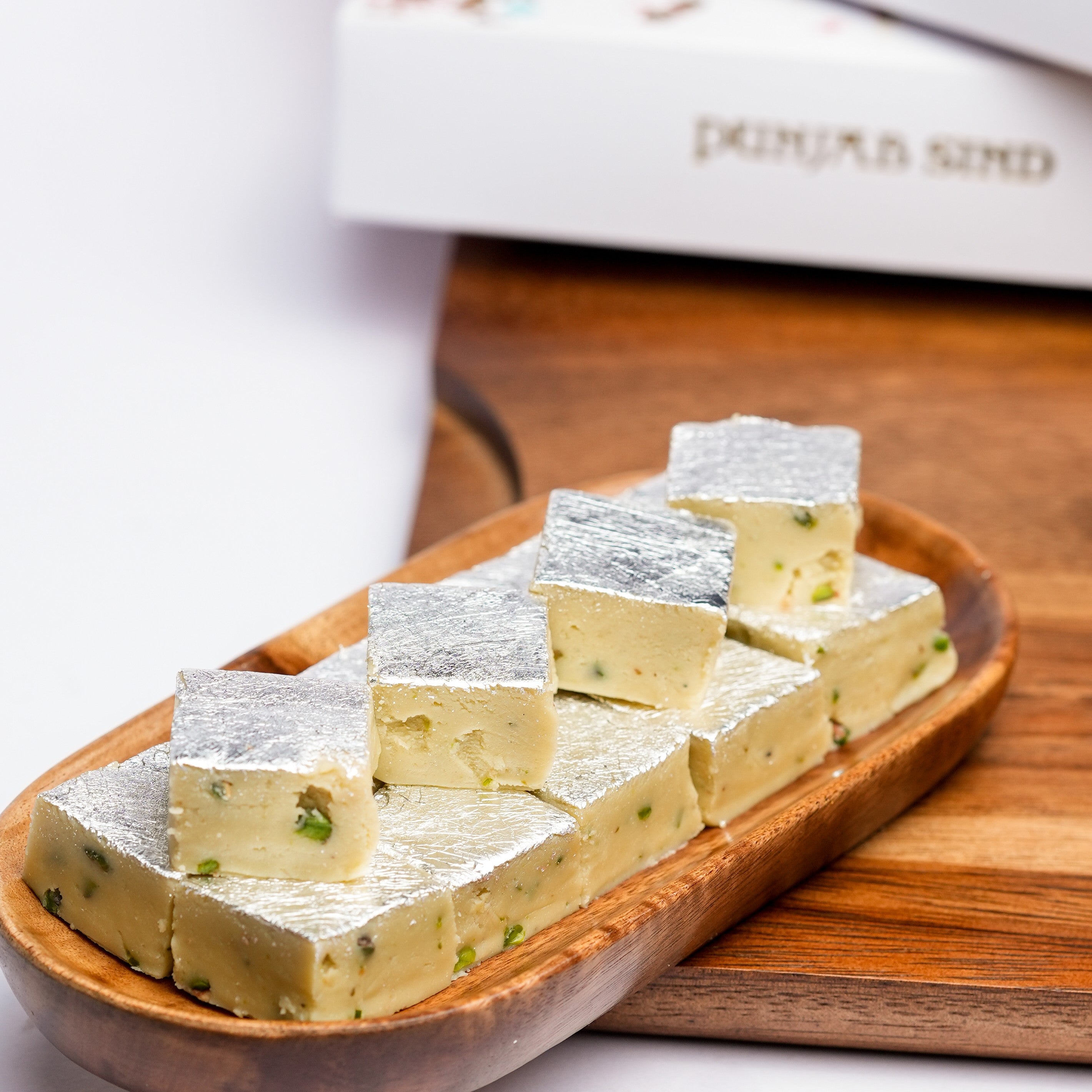 Pista Burfi