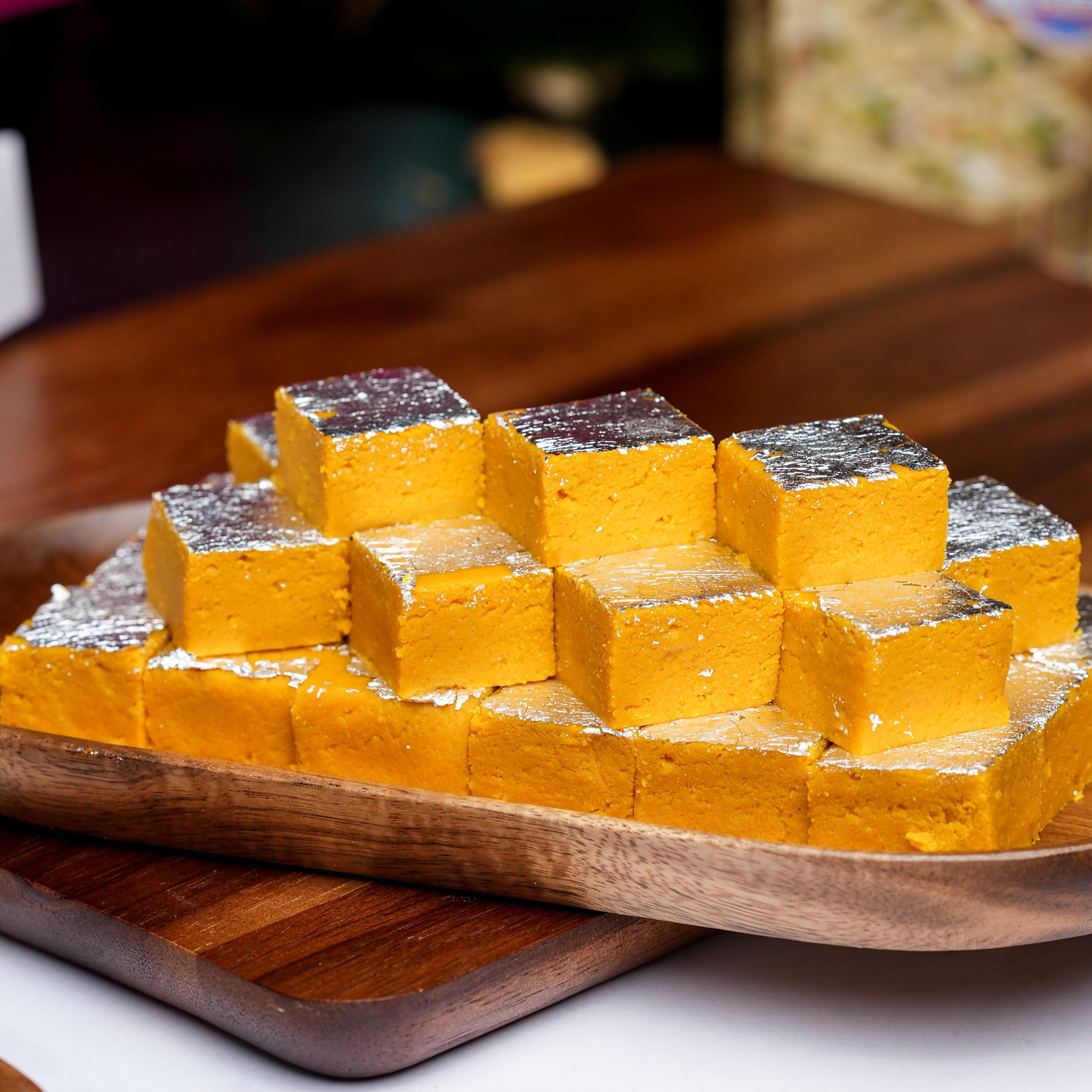 Mango Barfi